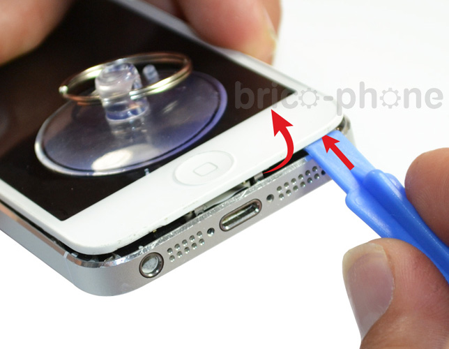 Changement du vibreur  sur iPhone 5 photo 1