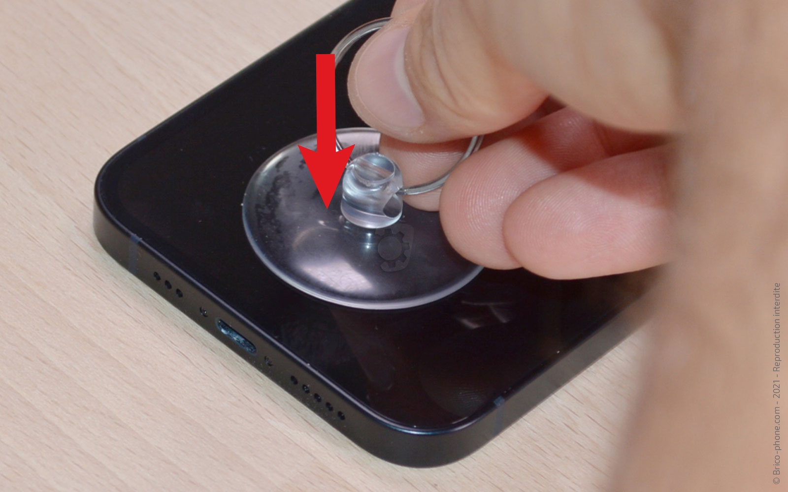 Changement du buzzer (HP interne) sur iPhone 13 photo 1