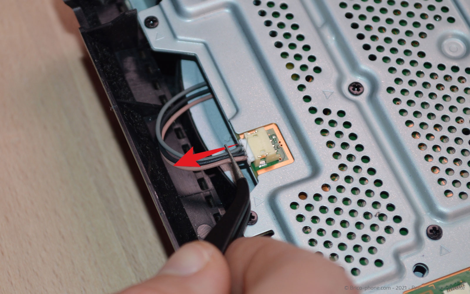 Démontage complet de la Console sur Playstation 4 SLIM photo 1