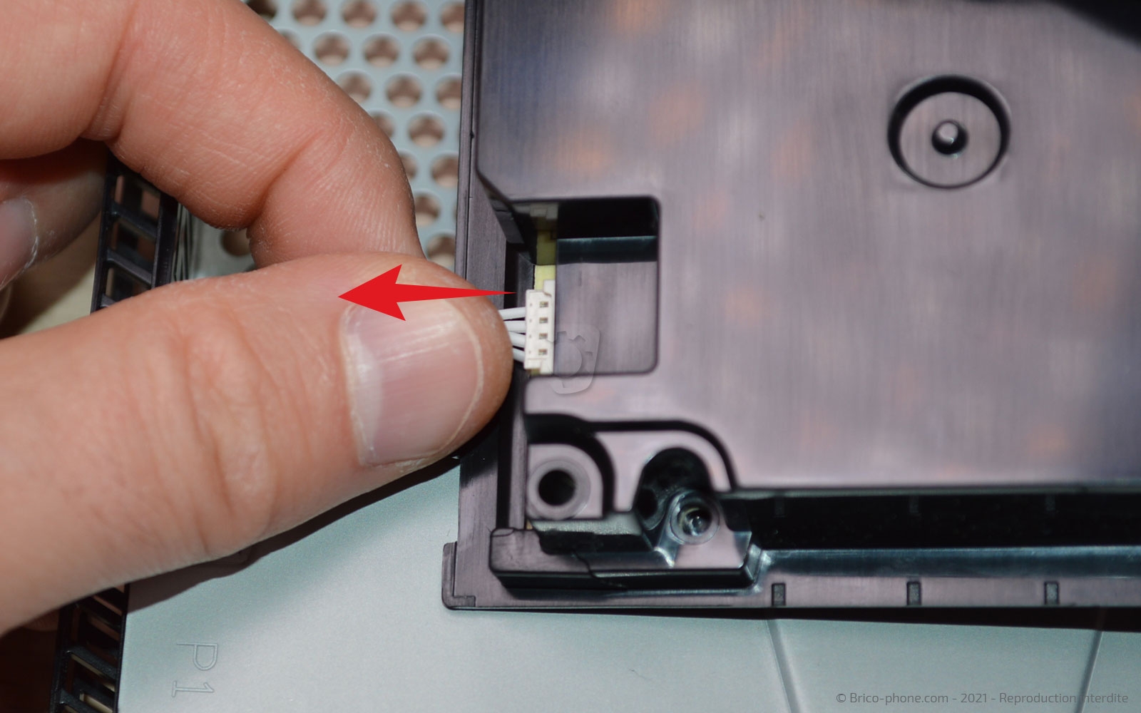 Démontage complet de la Console sur Playstation 4 SLIM photo 2