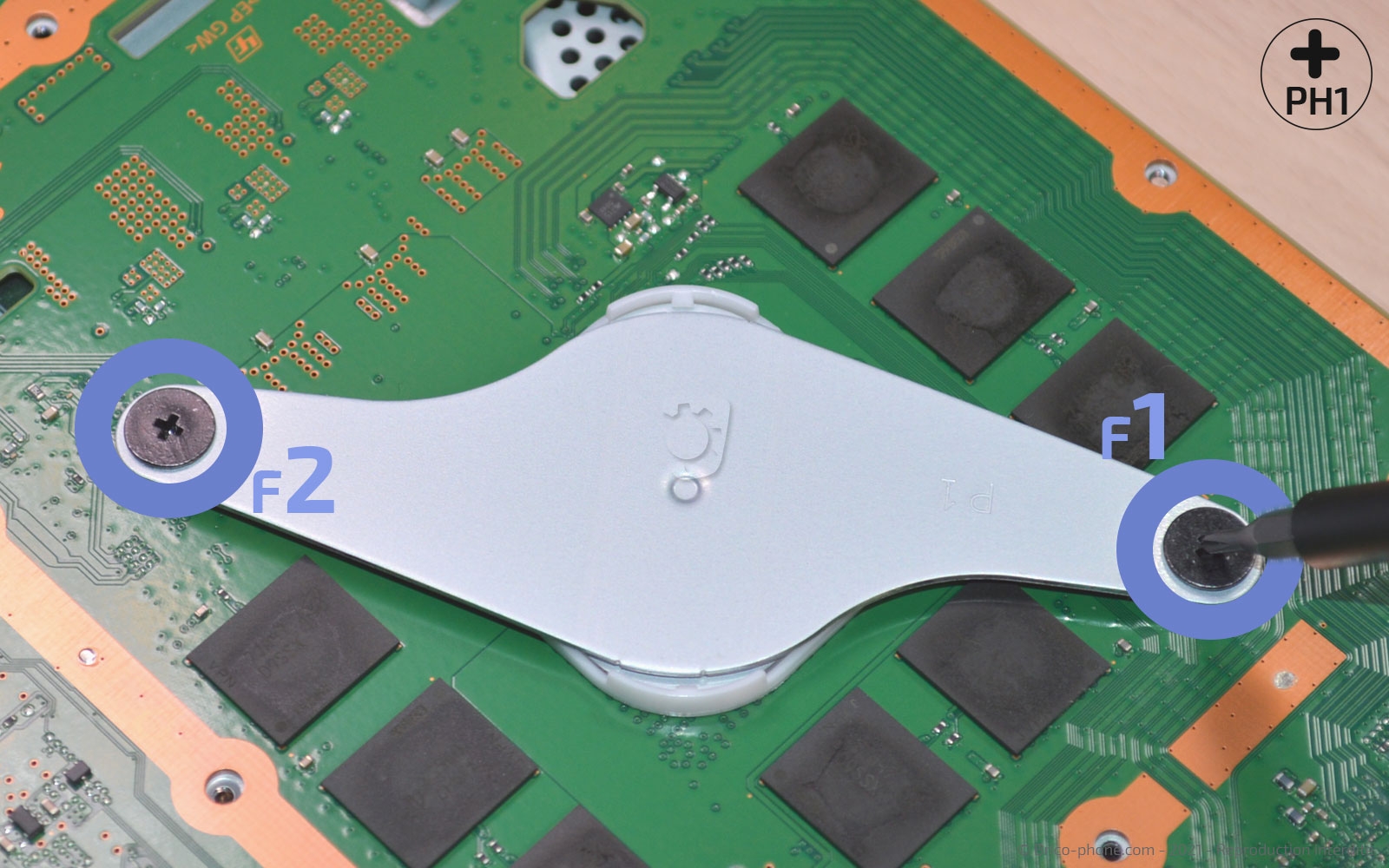 Démontage complet de la Console sur Playstation 4 SLIM photo 1