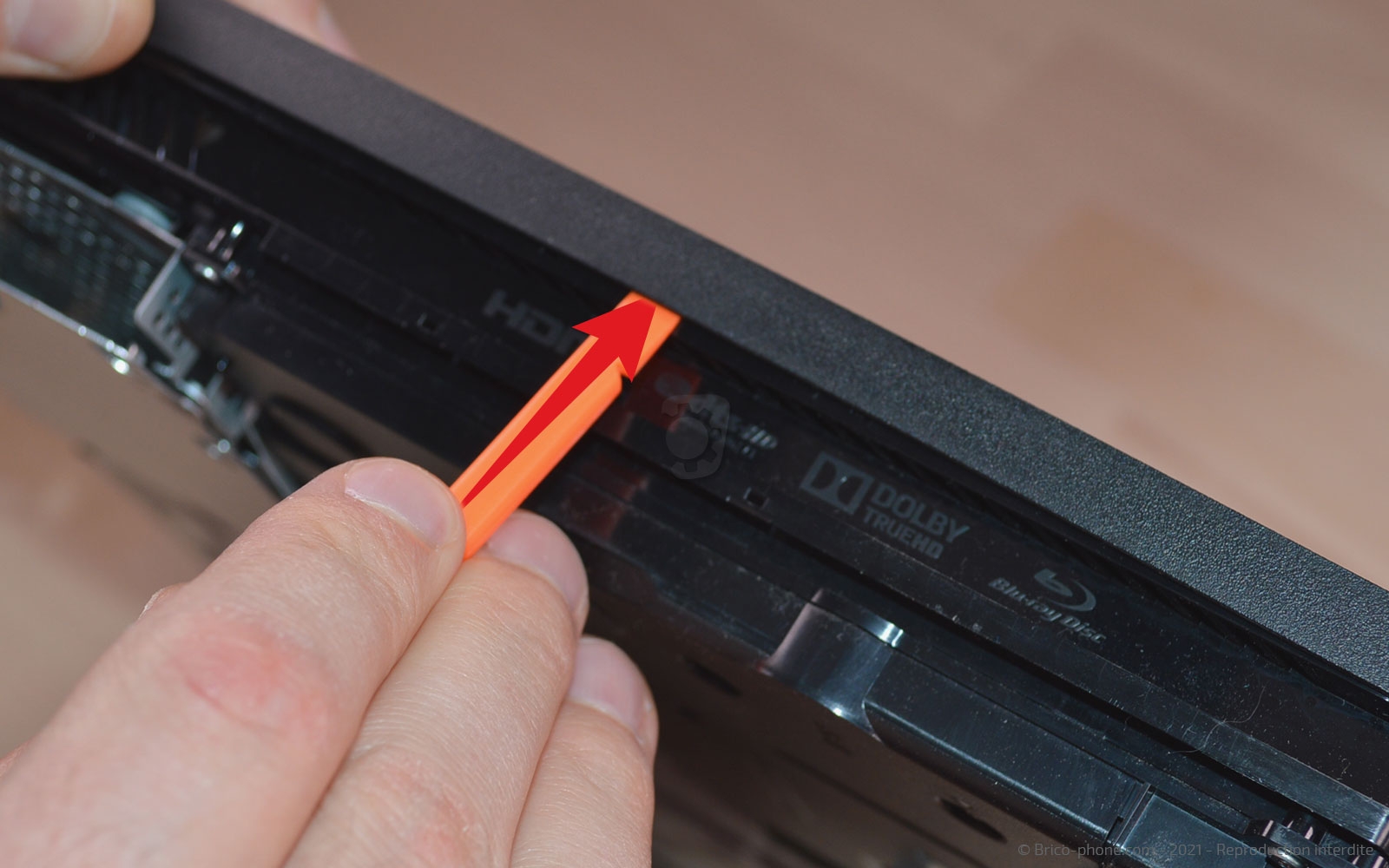 Démontage complet de la Console sur Playstation 4 SLIM photo 1