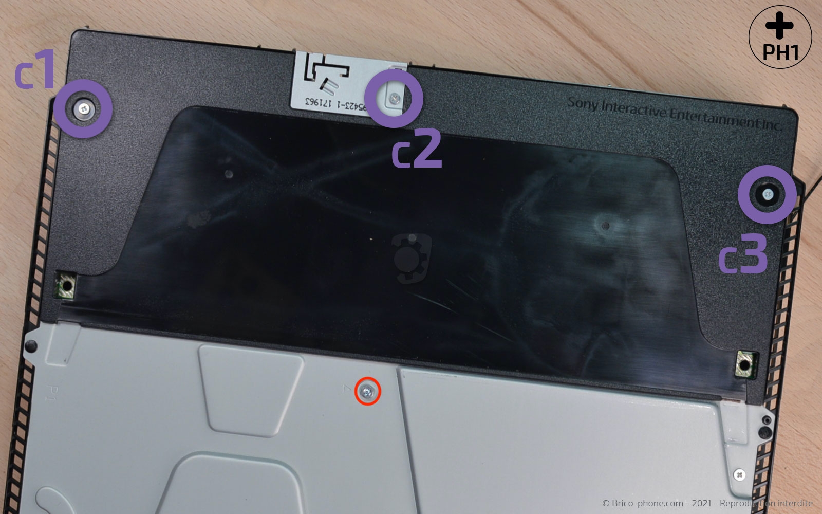 Démontage complet de la Console sur Playstation 4 SLIM photo 1