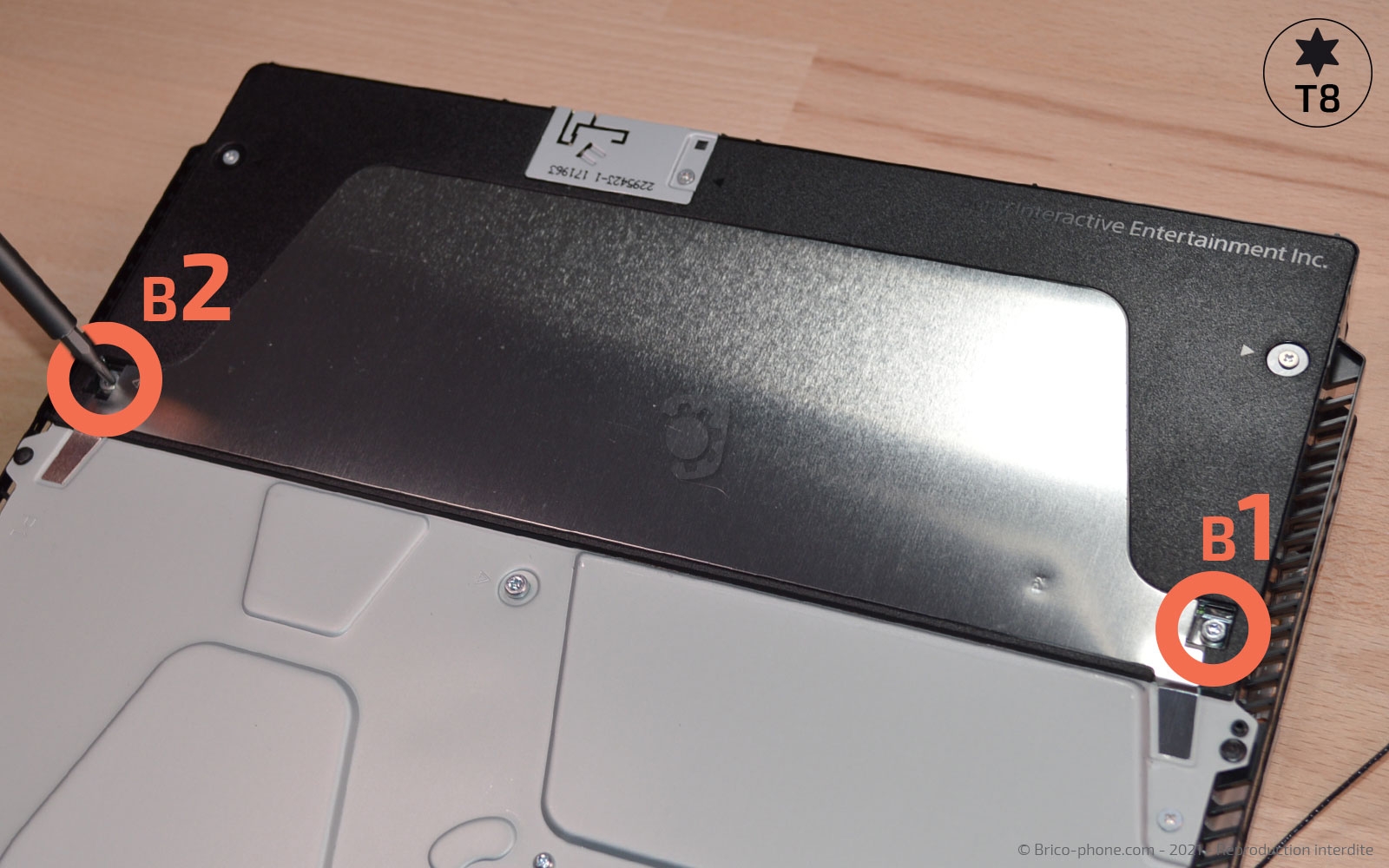 Démontage complet de la Console sur Playstation 4 SLIM photo 1