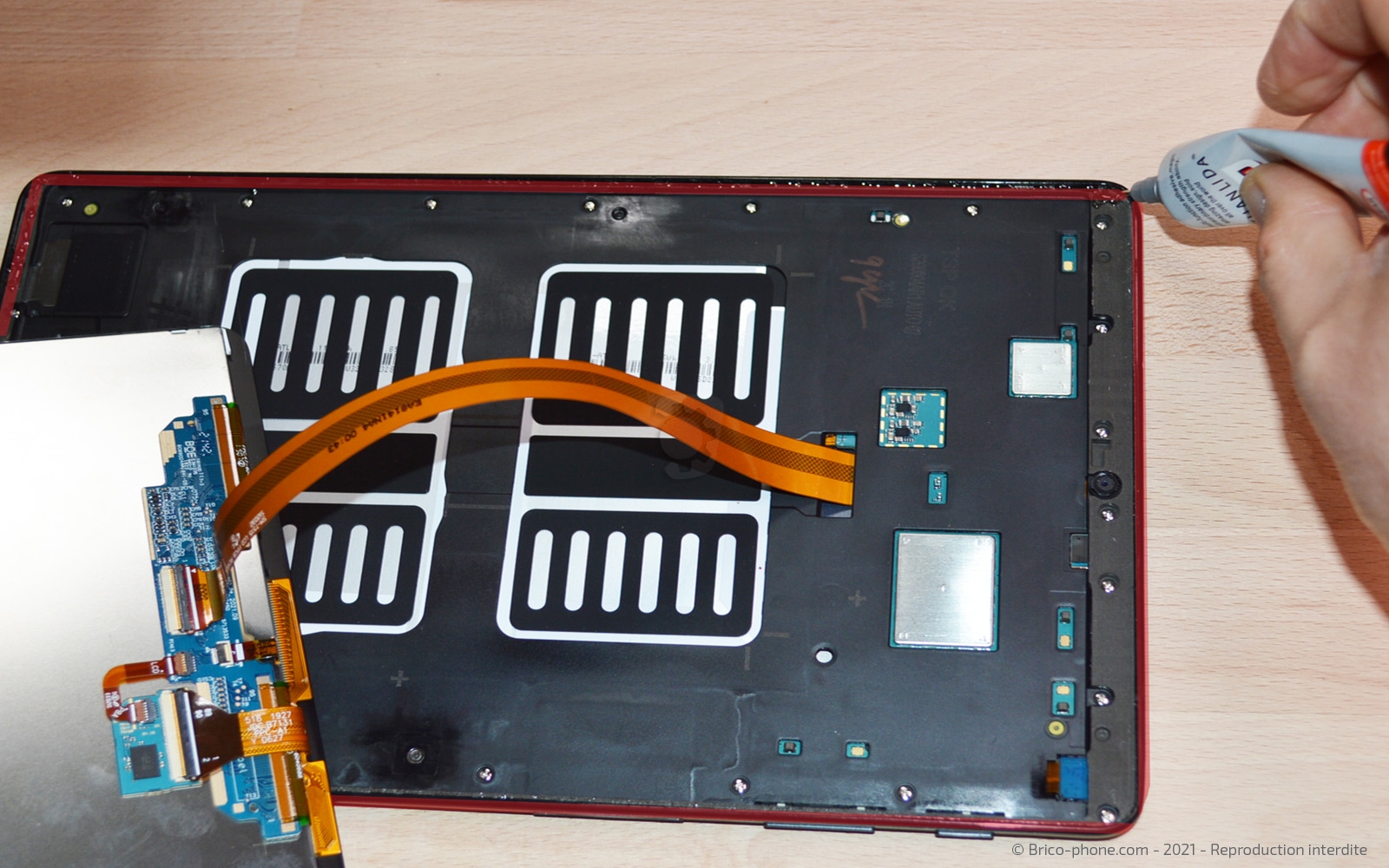 Changement d'écran sur Galaxy Tab A 10-1 2019 (SM-T510-SM-T515) photo 1