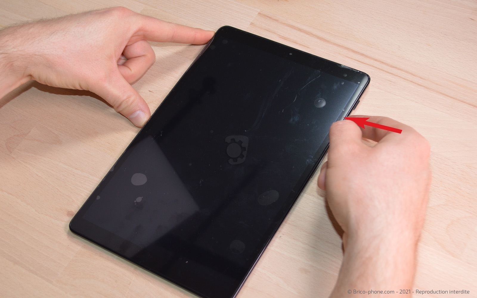 Changement d'écran sur Galaxy Tab A 10-1 2019 (SM-T510-SM-T515) photo 3