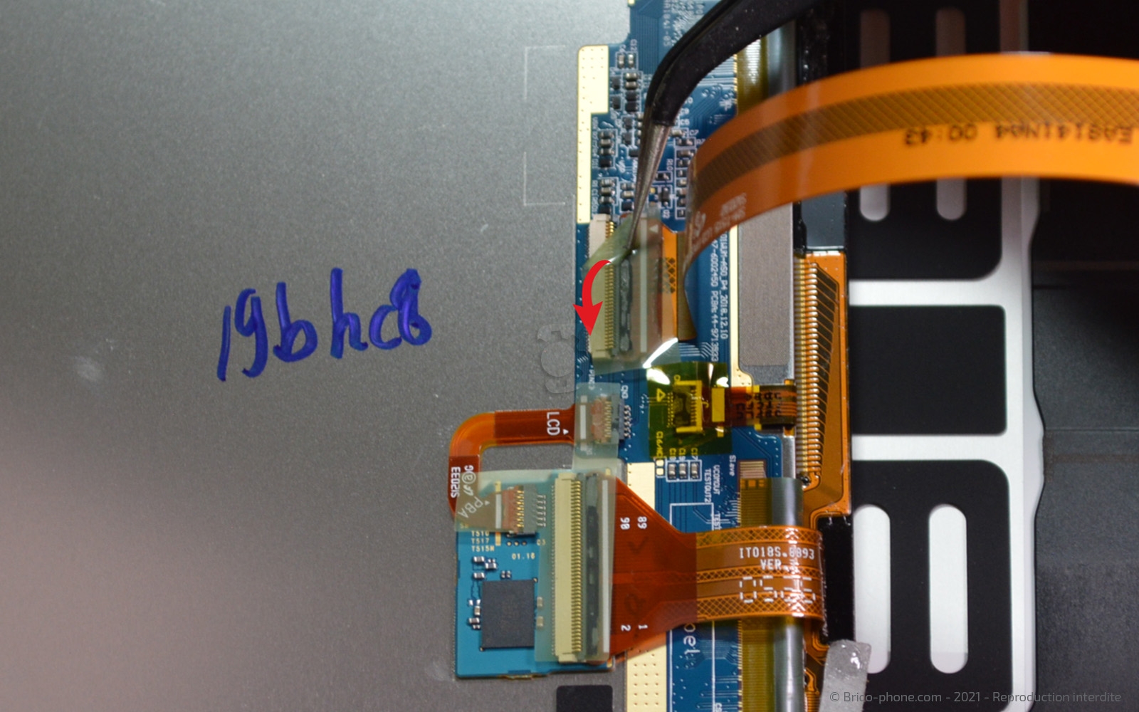 Changement d'écran sur Galaxy Tab A 10-1 2019 (SM-T510-SM-T515) photo 1