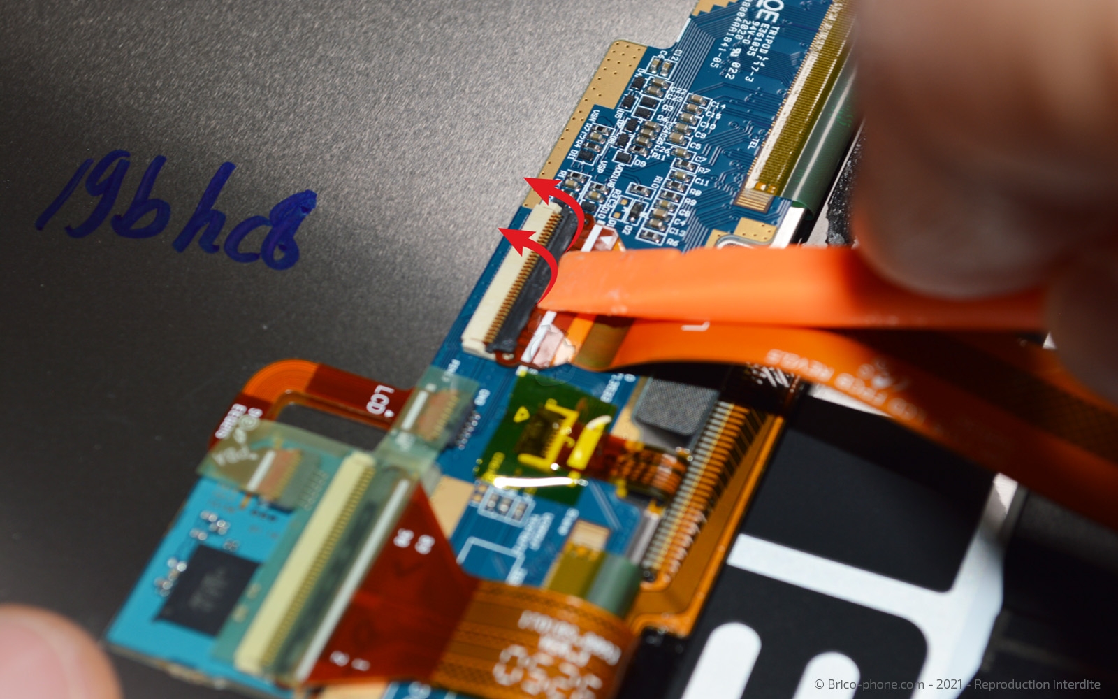 Changement d'écran sur Galaxy Tab A 10-1 2019 (SM-T510-SM-T515) photo 2