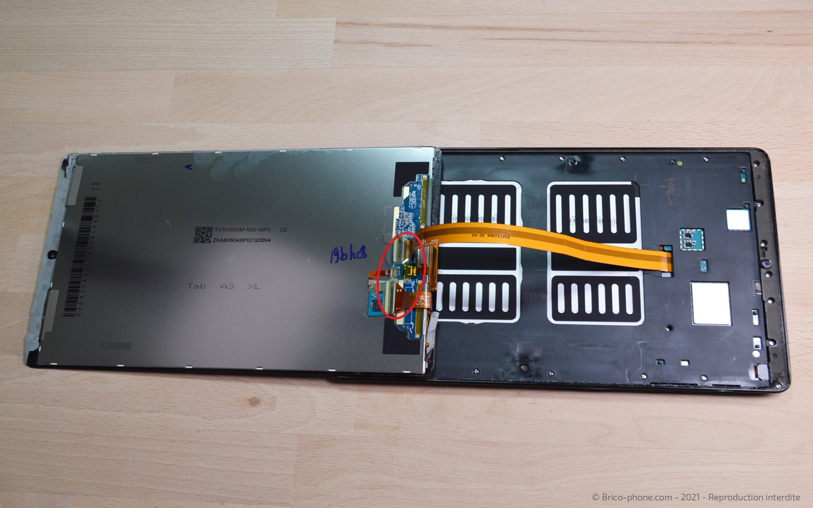 Changement d'écran sur Galaxy Tab A 10-1 2019 (SM-T510-SM-T515) photo 2