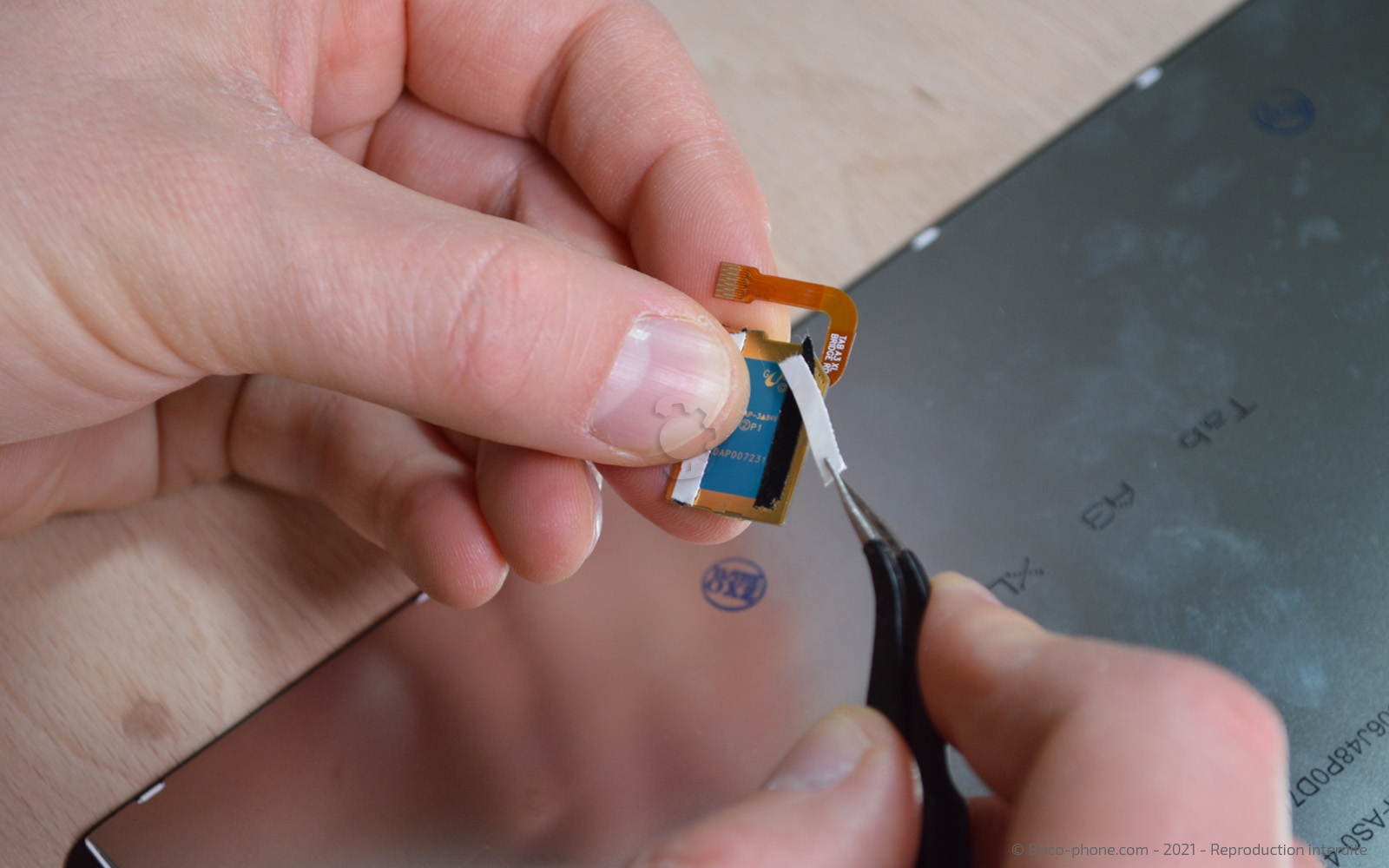 Changement d'écran sur Galaxy Tab A 10-1 2019 (SM-T510-SM-T515) photo 4