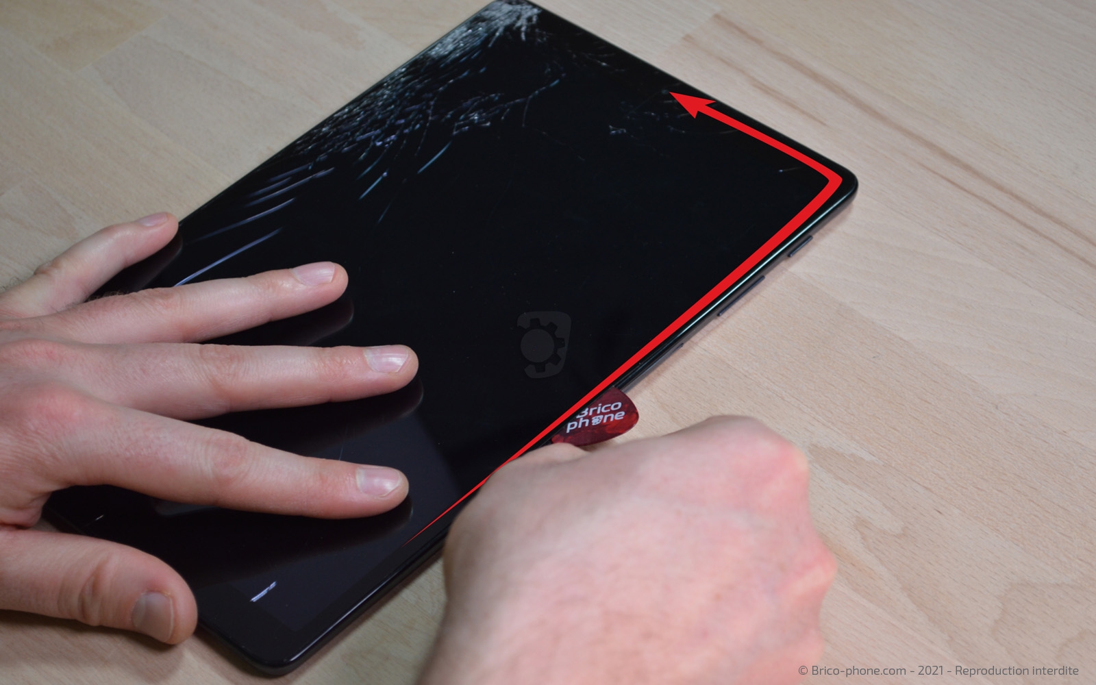 Changement d'écran sur Galaxy Tab A 10-1 2019 (SM-T510-SM-T515) photo 4