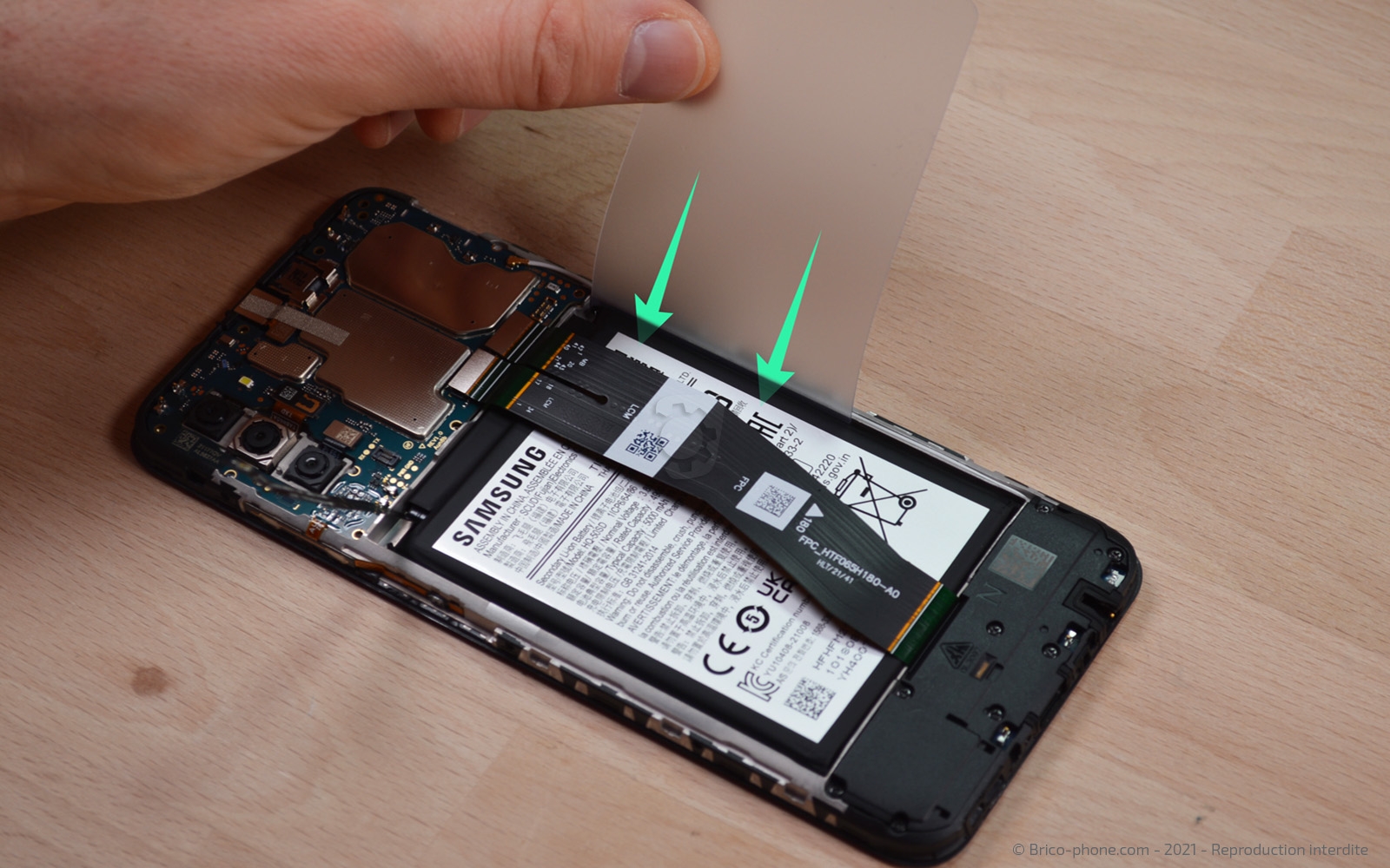 Démontage complet sur Galaxy A03s photo 1