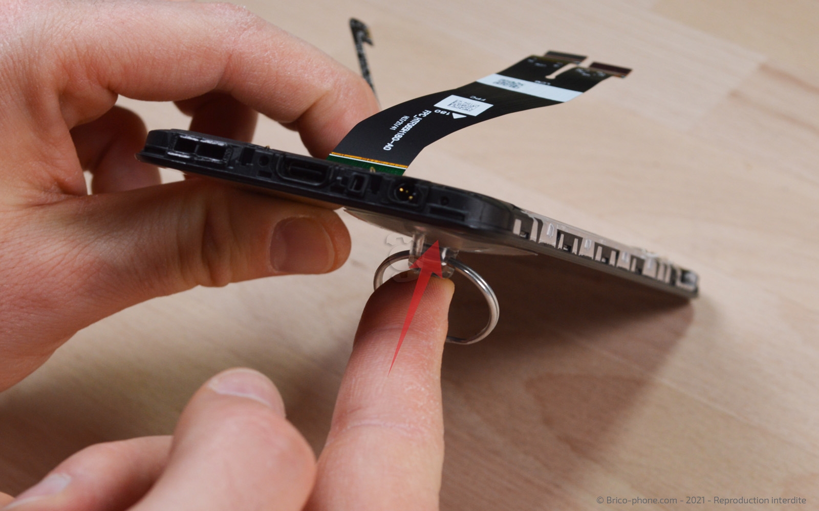 Démontage complet sur Galaxy A03s photo 3