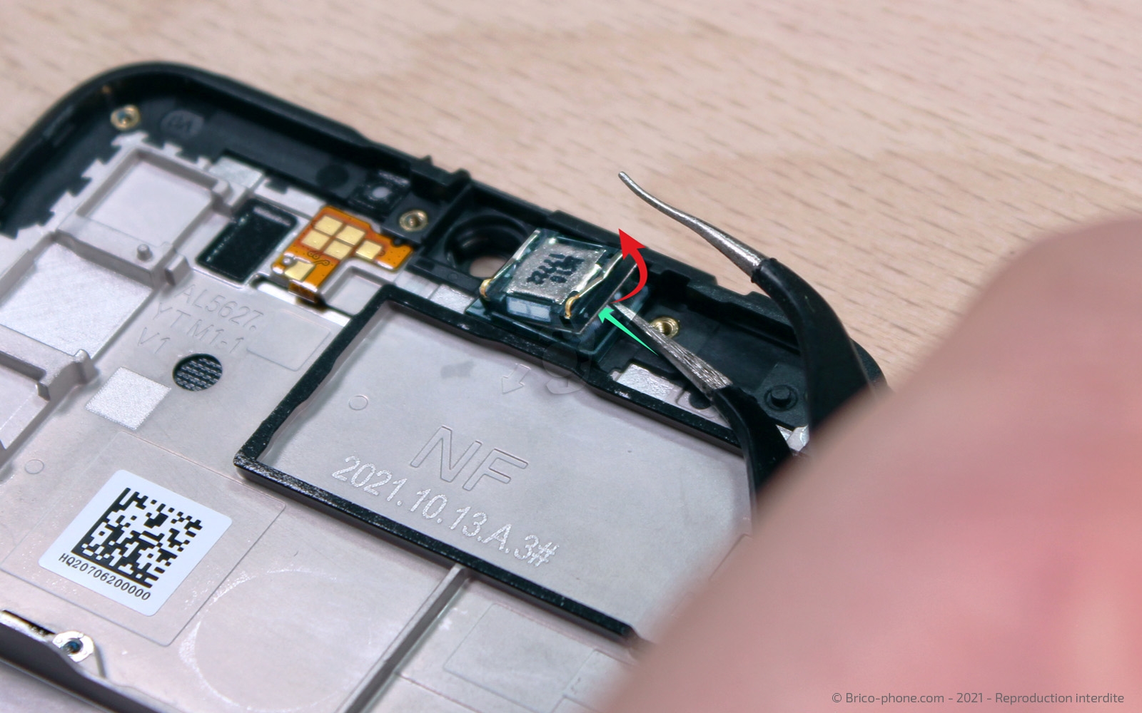 Démontage complet sur Galaxy A03s photo 1