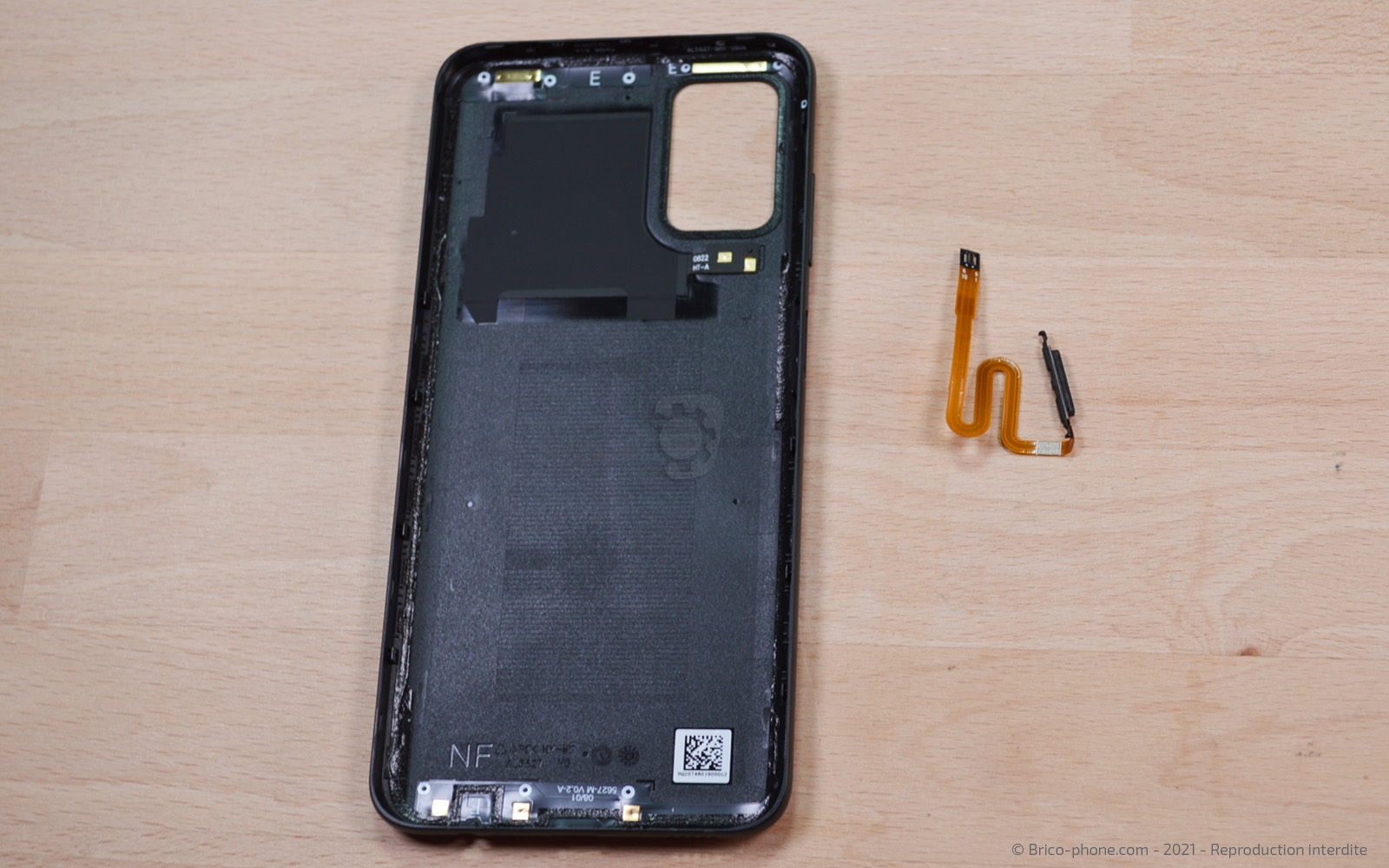 Démontage complet sur Galaxy A03s photo 3