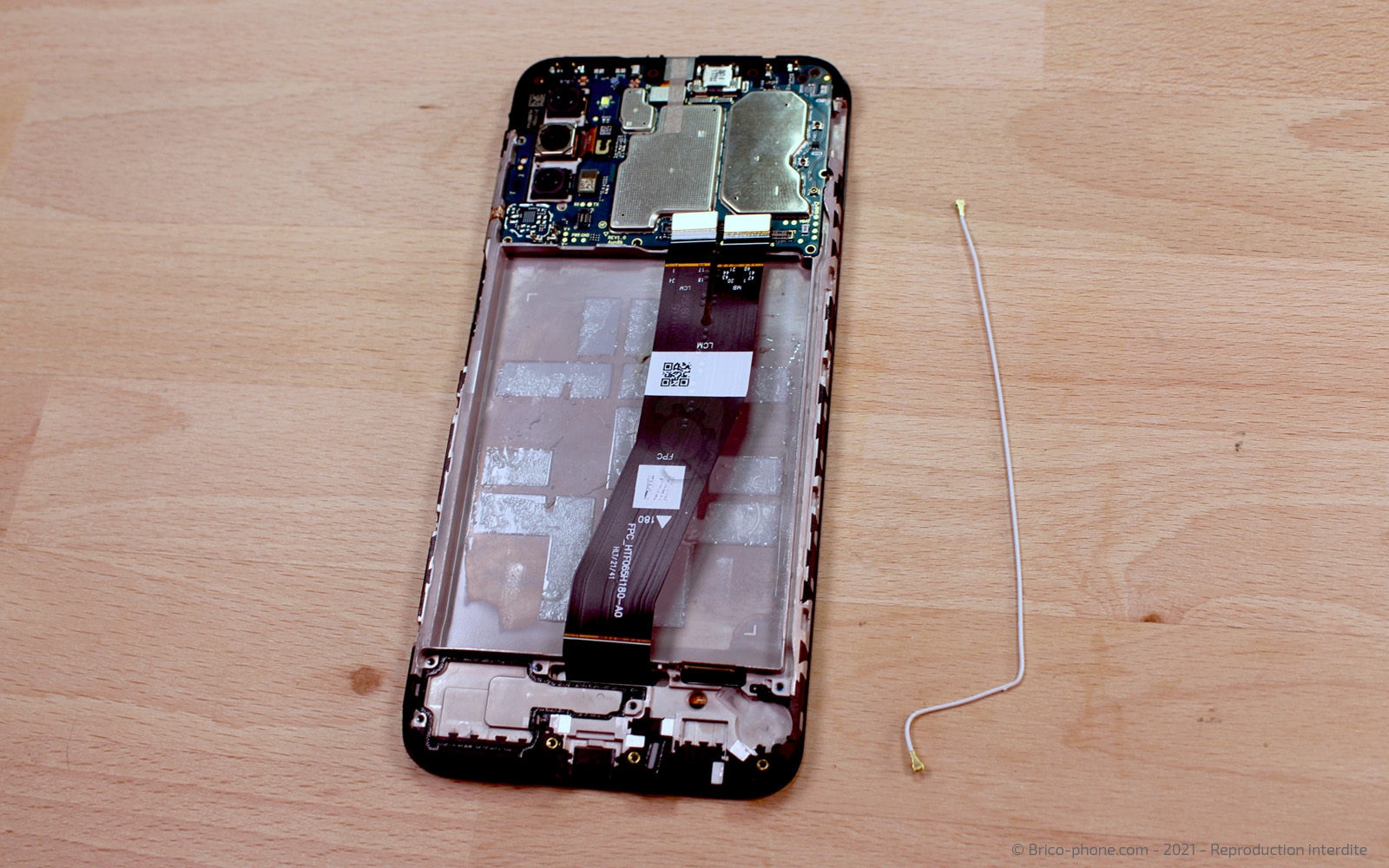 Démontage complet sur Galaxy A03s photo 2