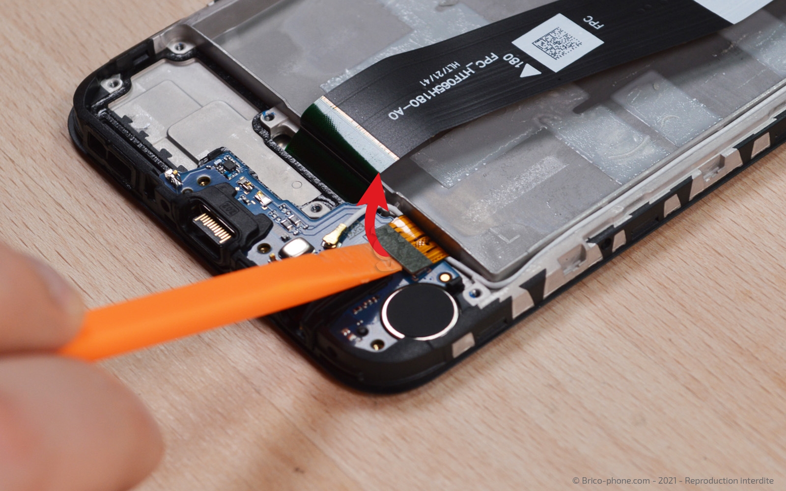 Démontage complet sur Galaxy A03s photo 1