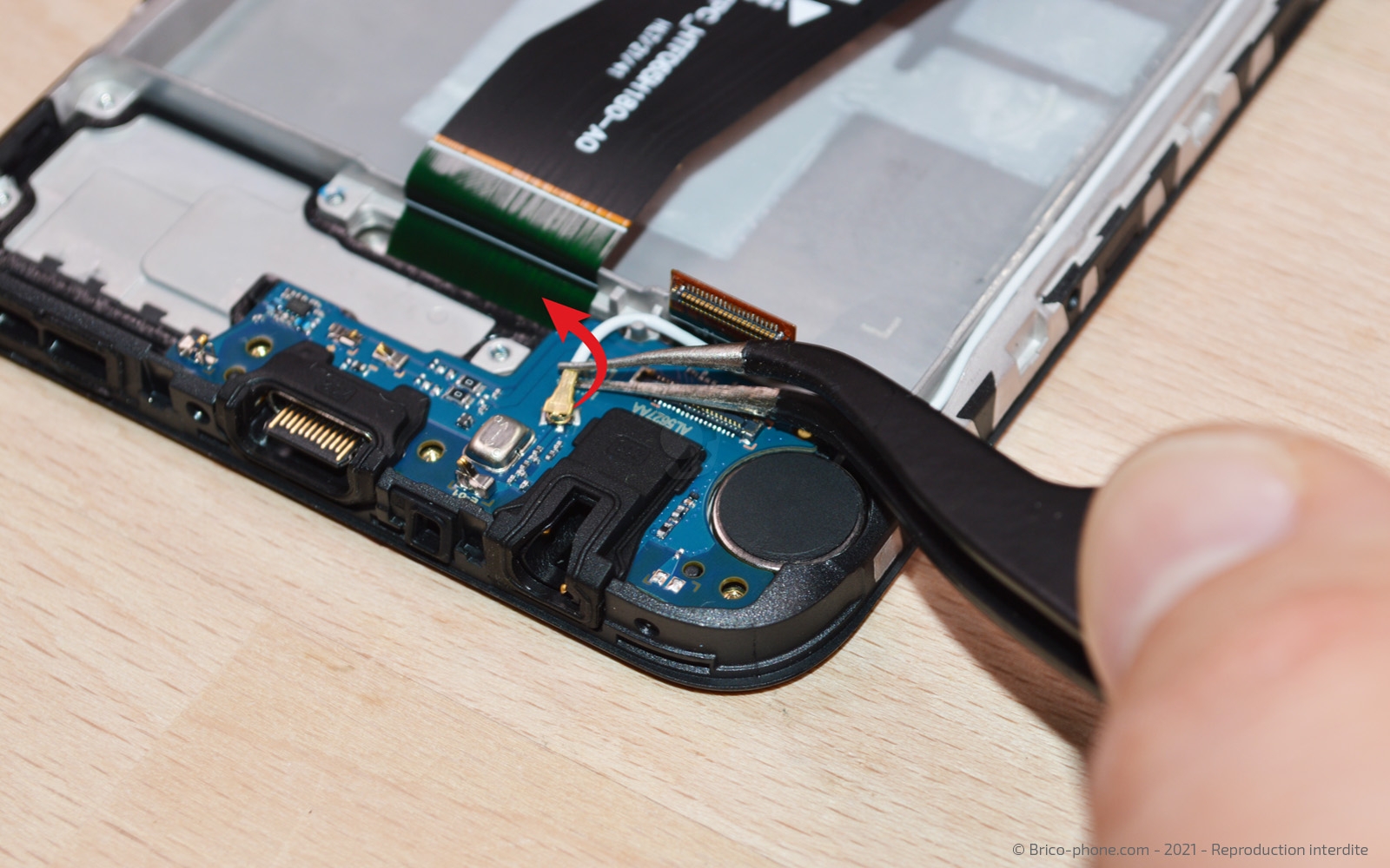 Démontage complet sur Galaxy A03s photo 2