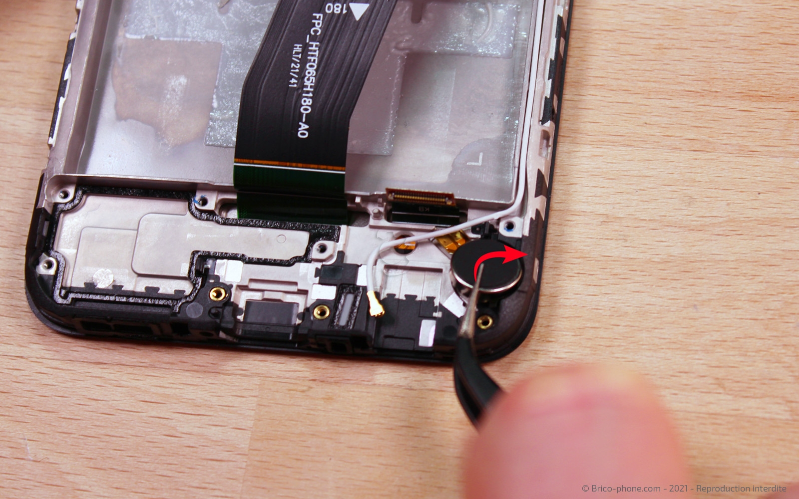 Démontage complet sur Galaxy A03s photo 1