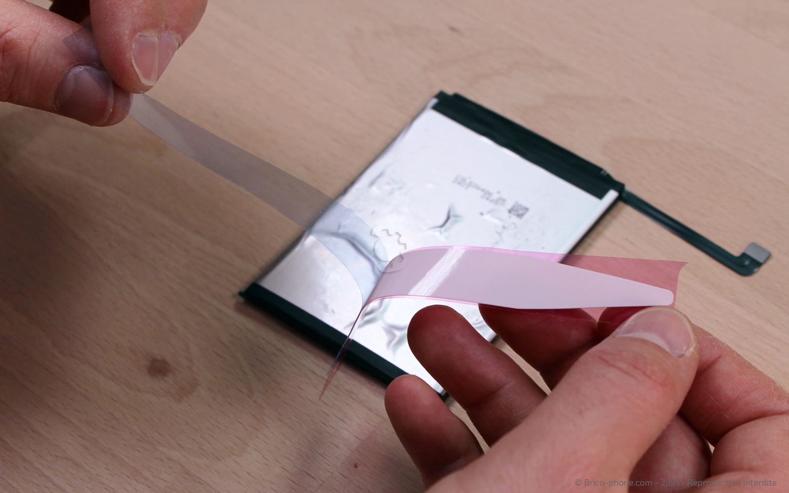 Changement batterie sur Galaxy A03s photo 2