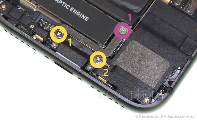 Changement d'antenne GSM (nappe rallonge) sur iPhone 8 photo 1