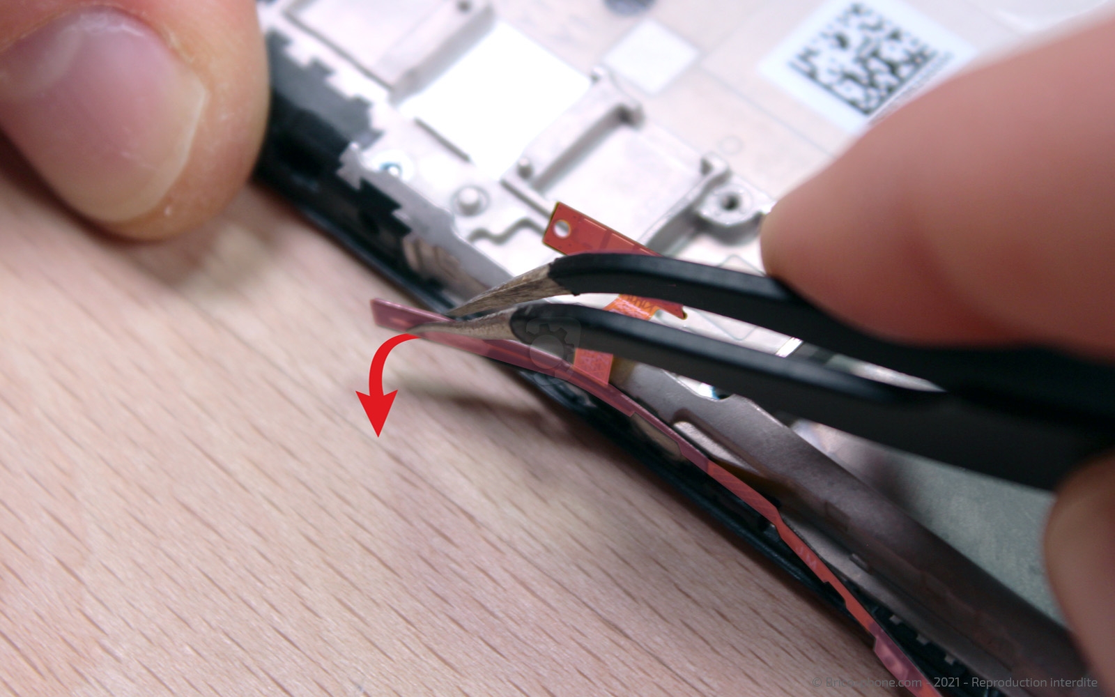 Changement d'écran sur Galaxy A03s photo 2