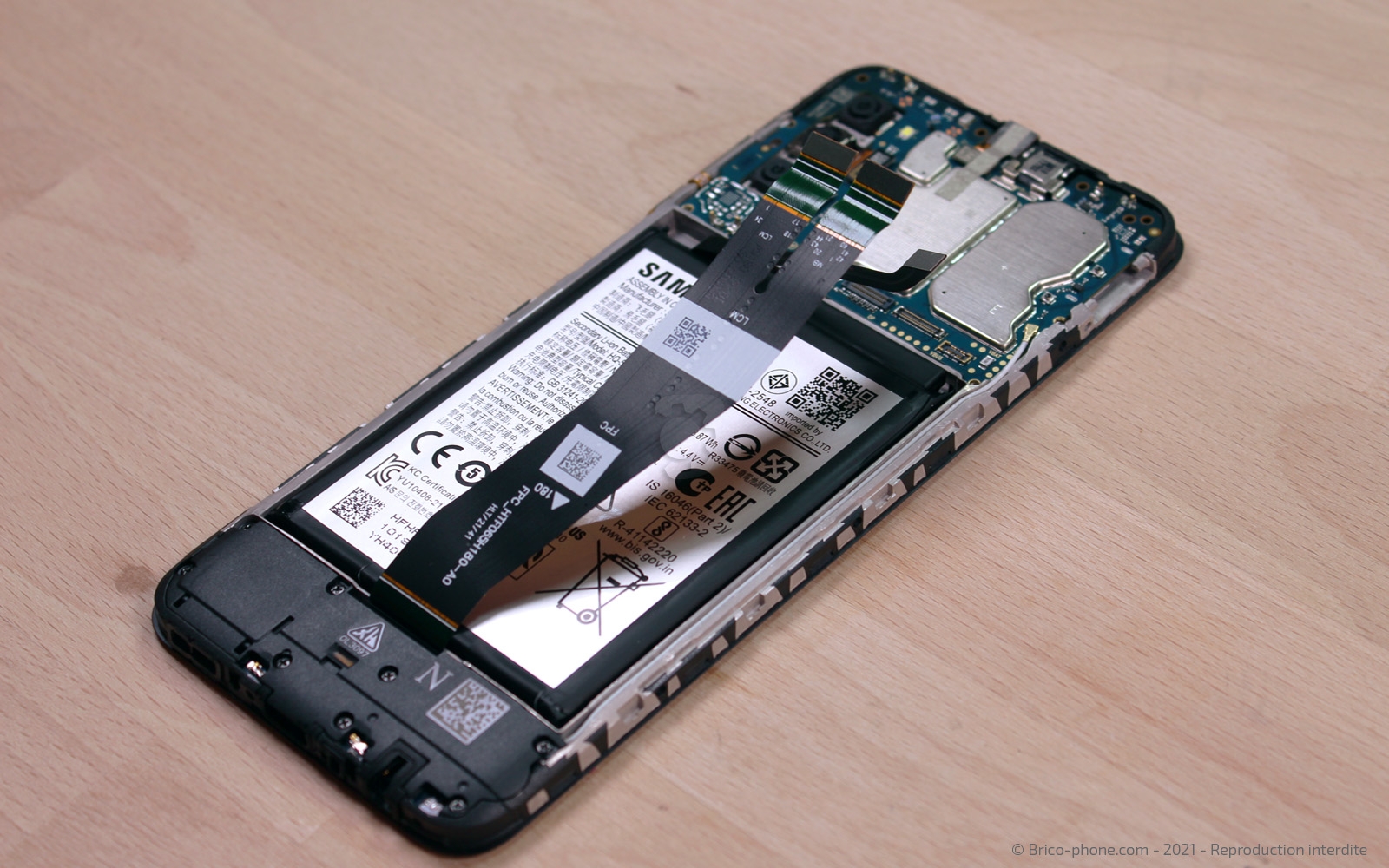 Changement d'écran sur Galaxy A03s photo 1