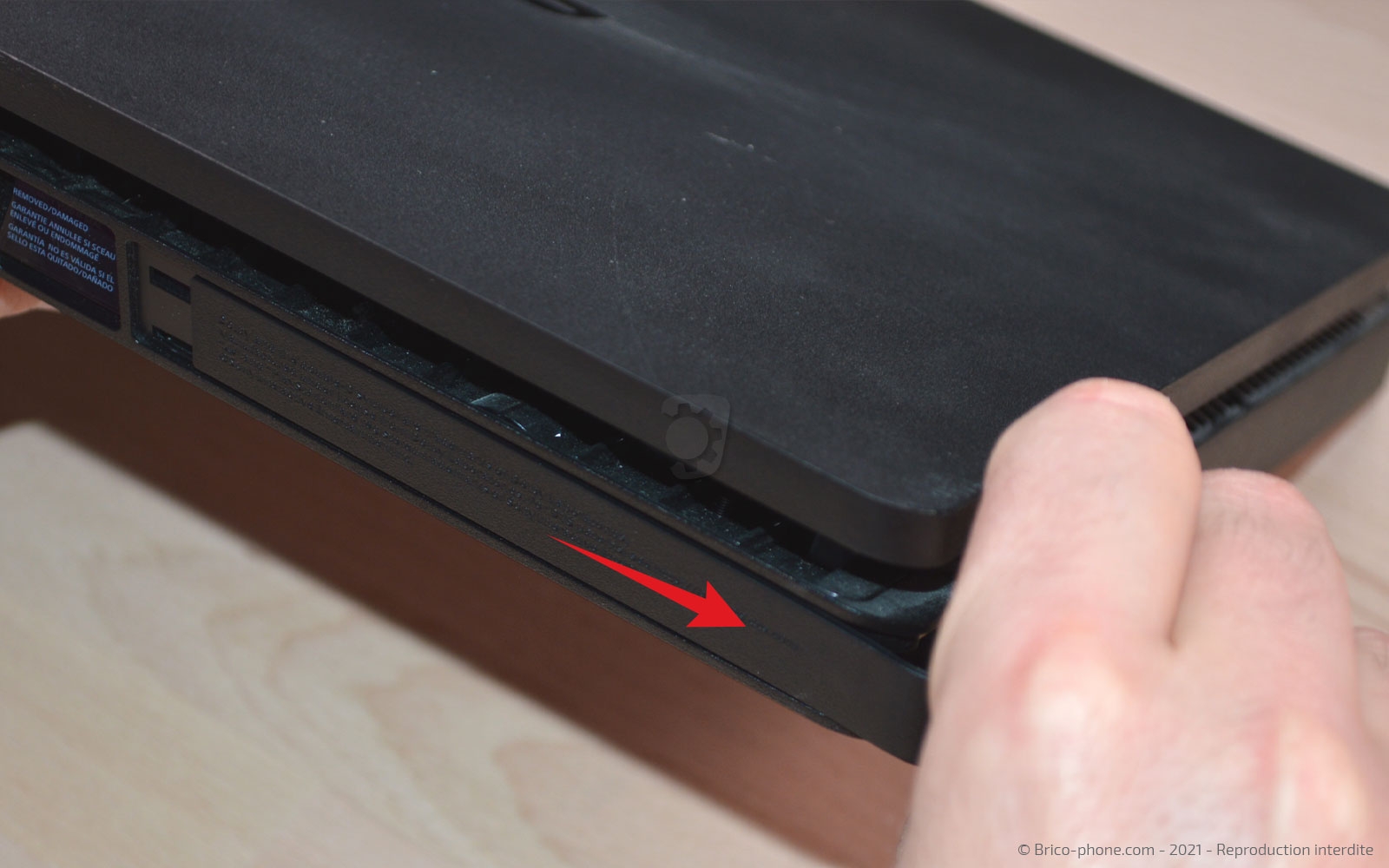 Changement du lecteur Blu-Ray sur Playstation 4 SLIM photo 2