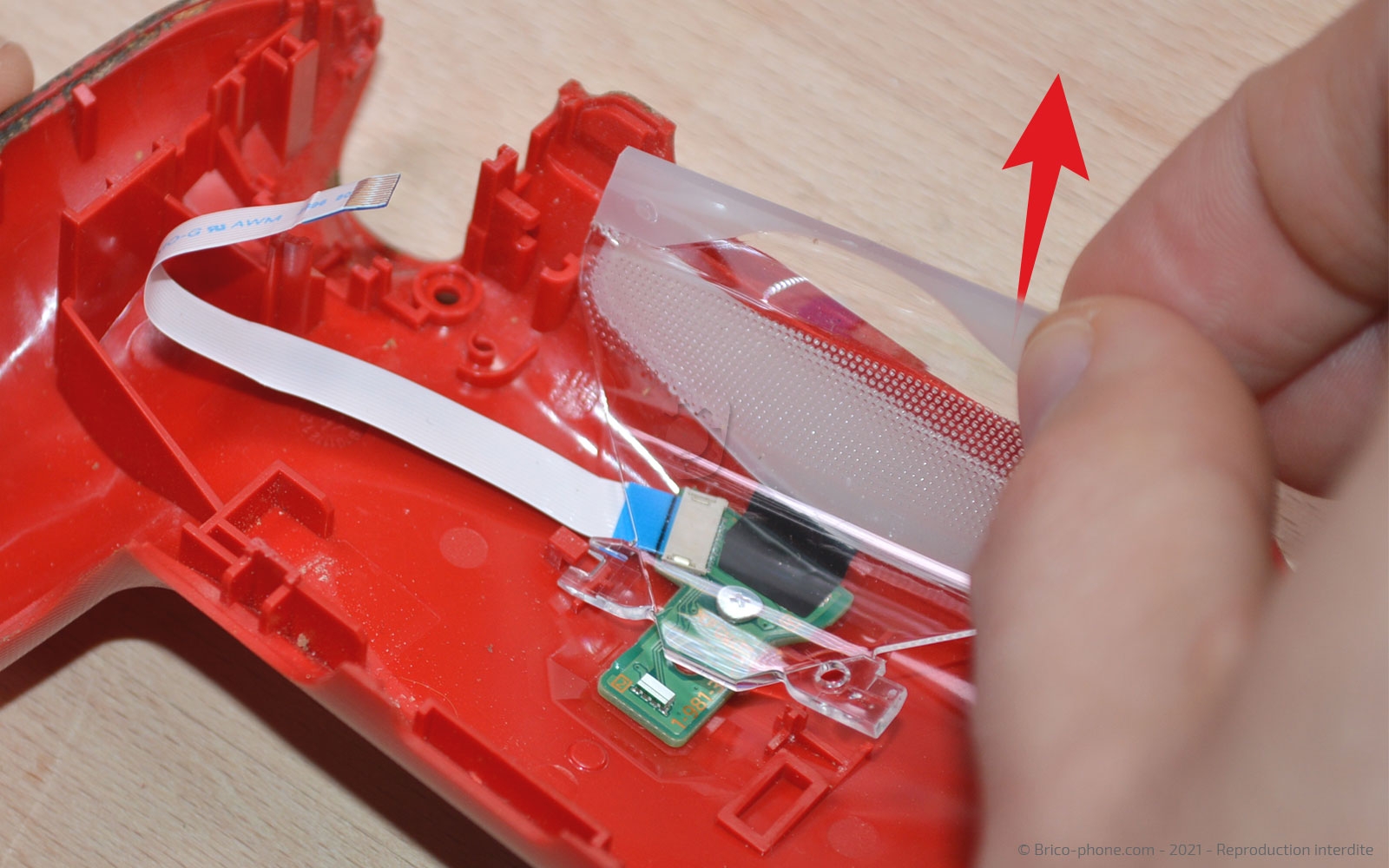 Démontage complet de la manette sur Playstation 4 SLIM photo 3