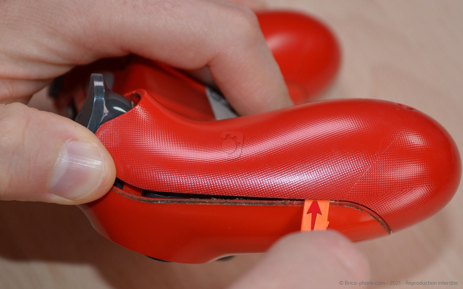 Changement des Joysticks de la manette sur Playstation 4 SLIM photo 2