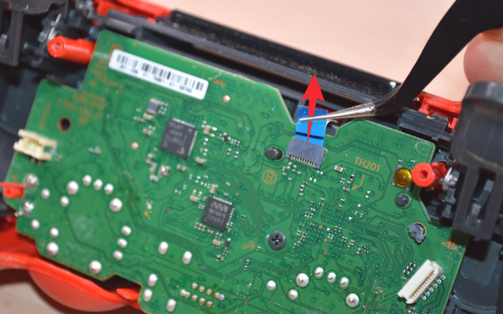 Changement des Joysticks de la manette sur Playstation 4 SLIM photo 1