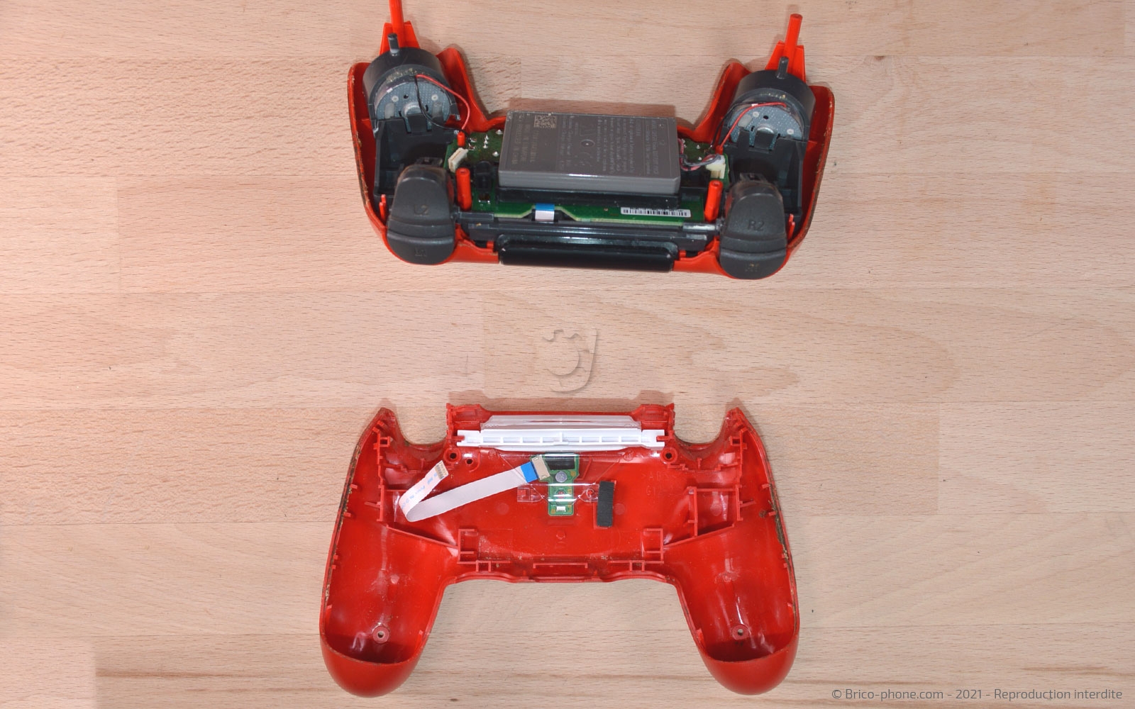 Changement des Joysticks de la manette sur Playstation 4 SLIM photo 2