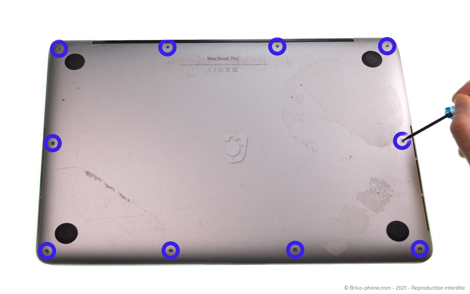 Changer les haut-parleurs sur Macbook Pro 13 pouces A1502 EMC 2875 - 2014 photo 1