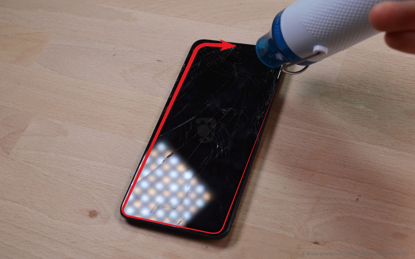 Démontage complet sur Poco M3 photo 3