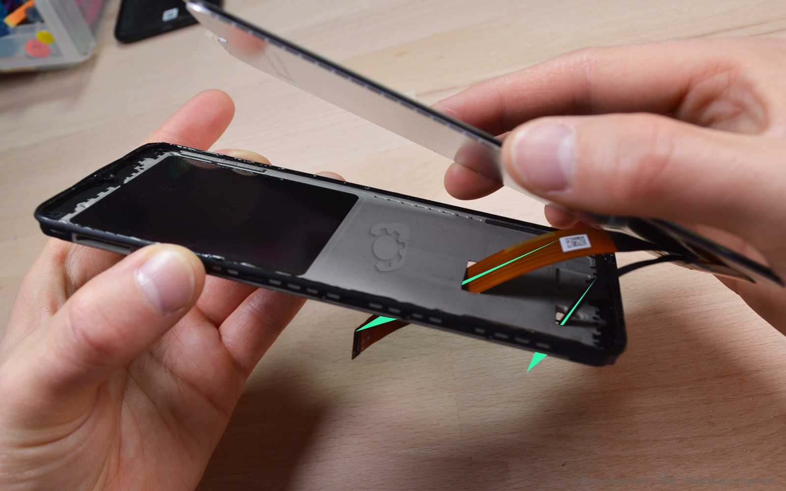 Démontage complet sur Poco M3 photo 3