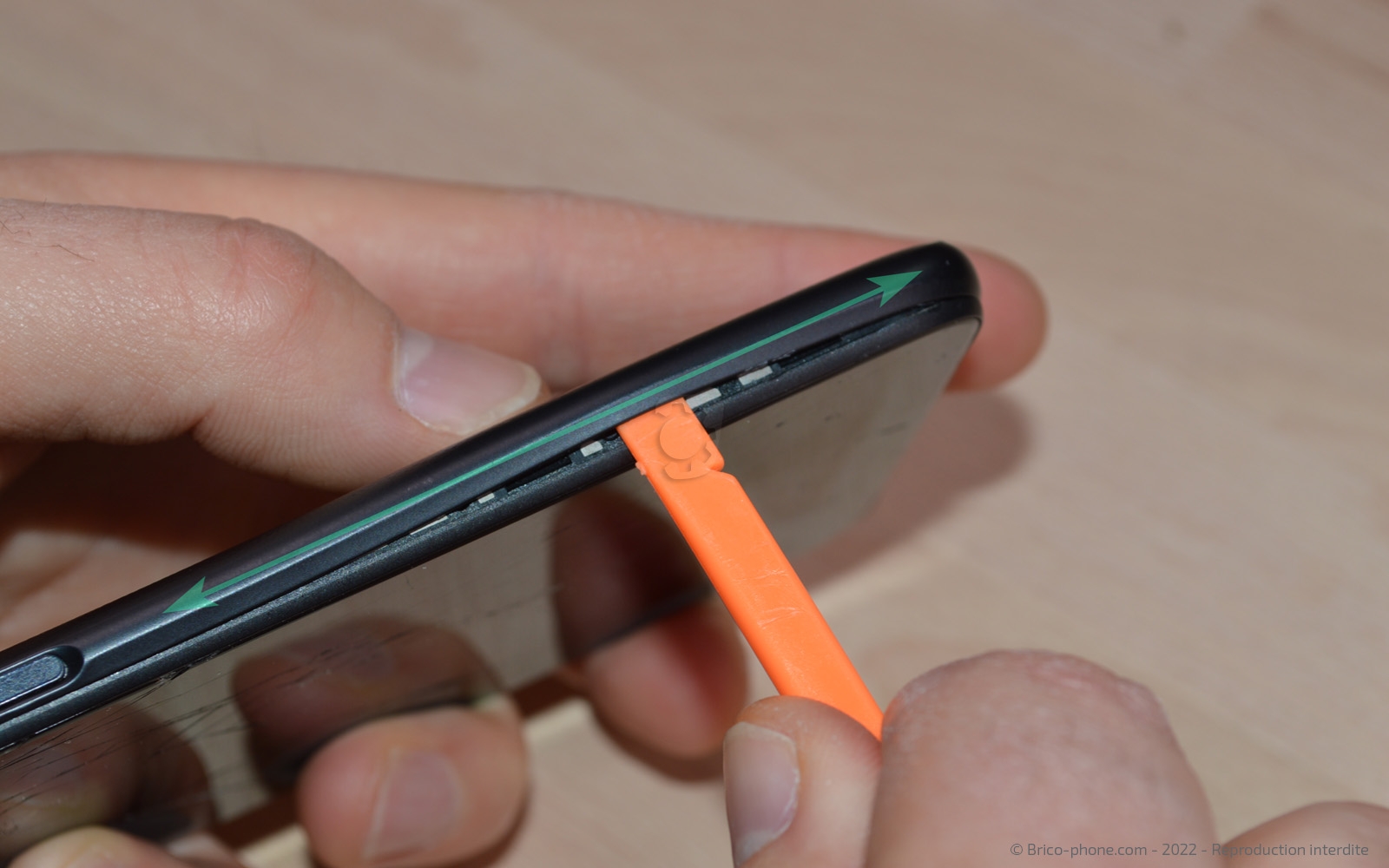 Démontage complet sur Poco M3 photo 2