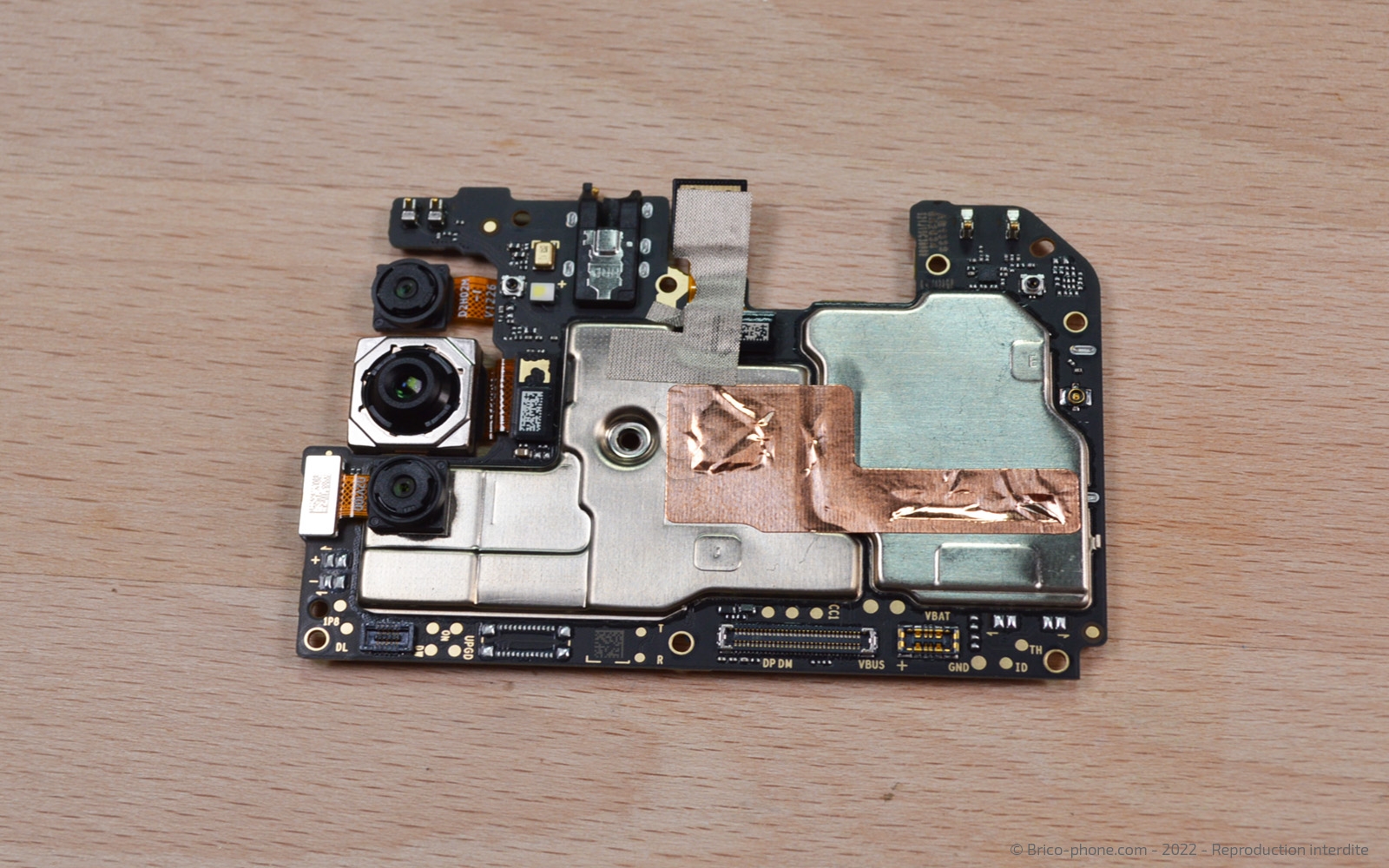 Démontage complet sur Poco M3 photo 1