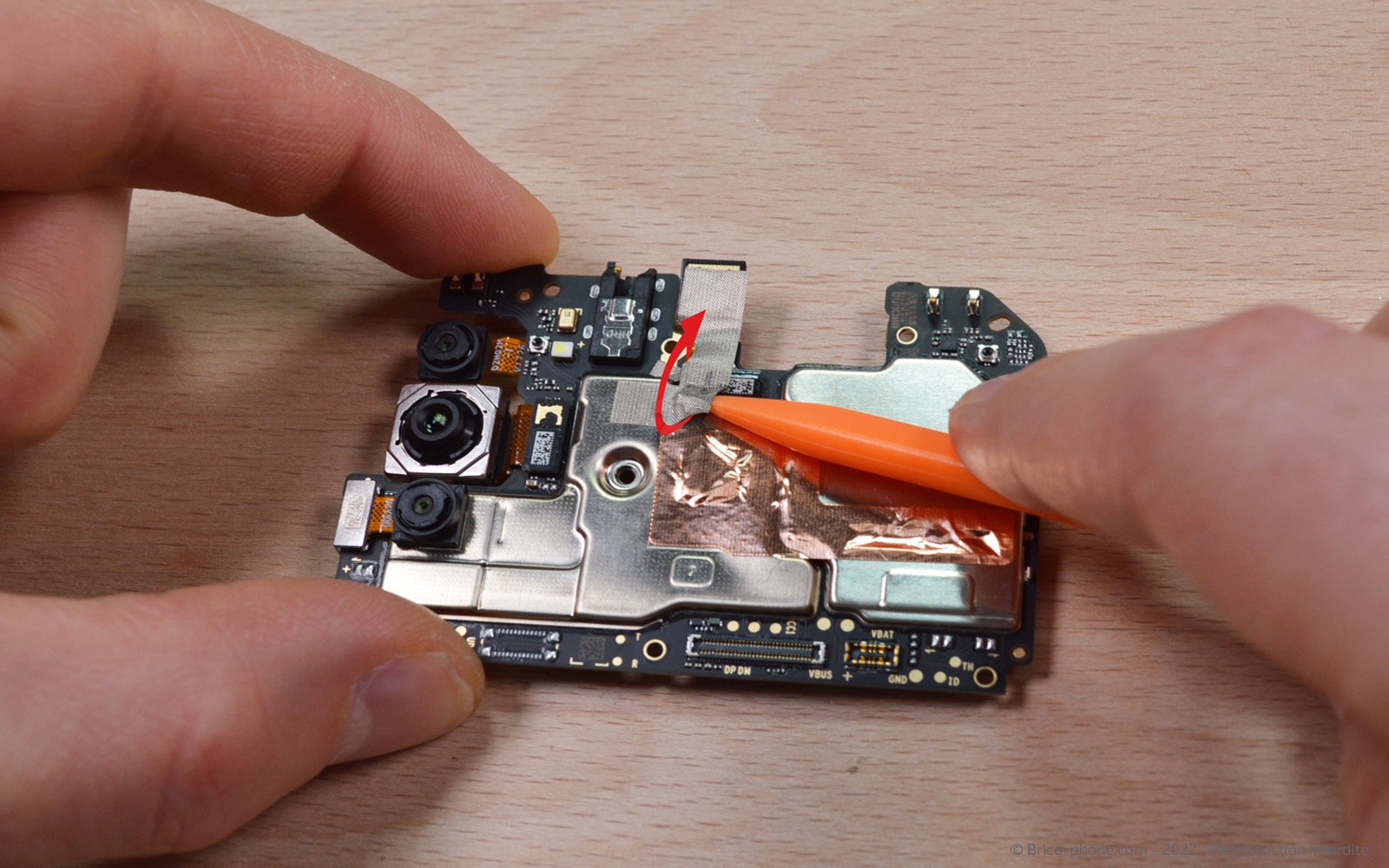 Démontage complet sur Poco M3 photo 2