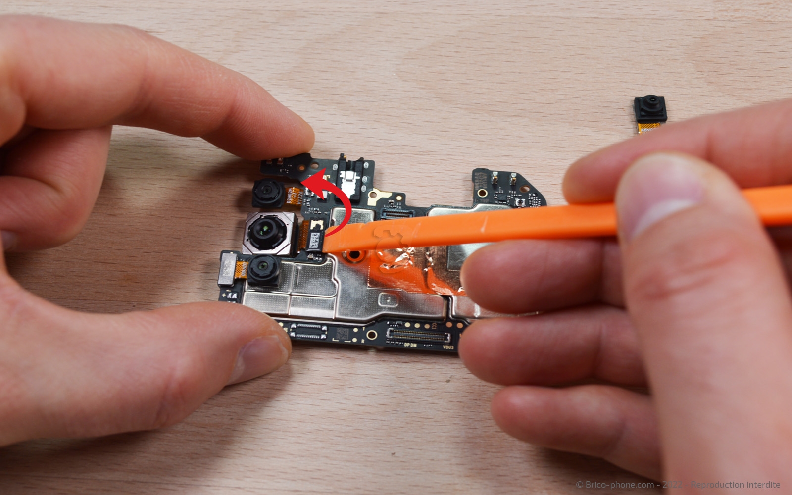 Démontage complet sur Poco M3 photo 1