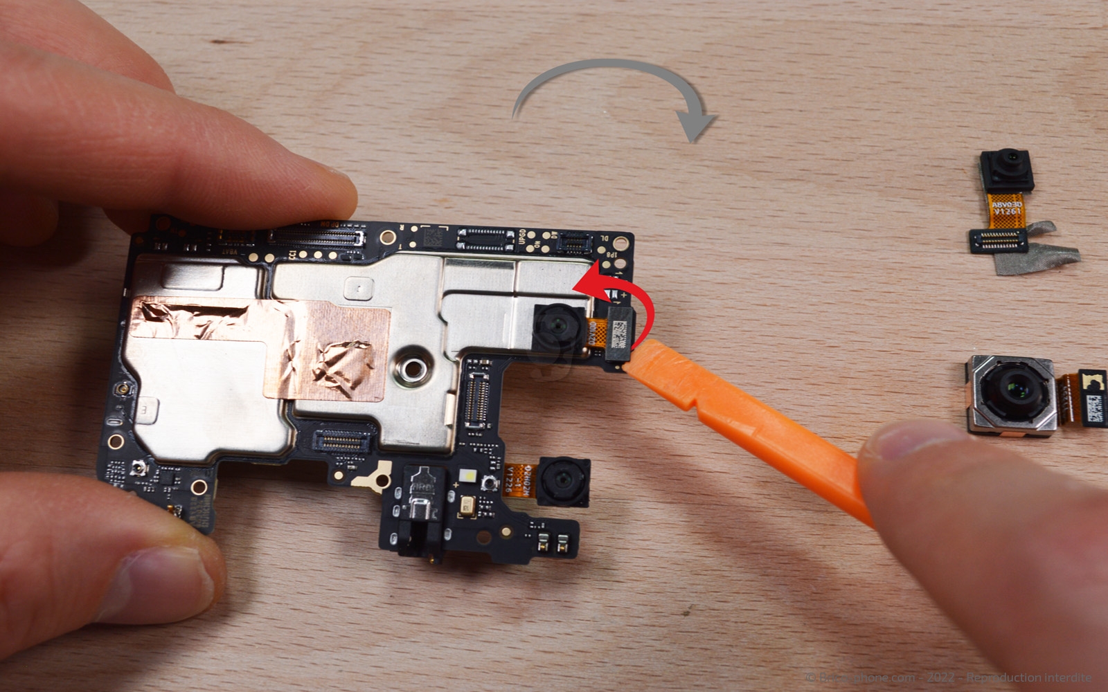 Démontage complet sur Poco M3 photo 2