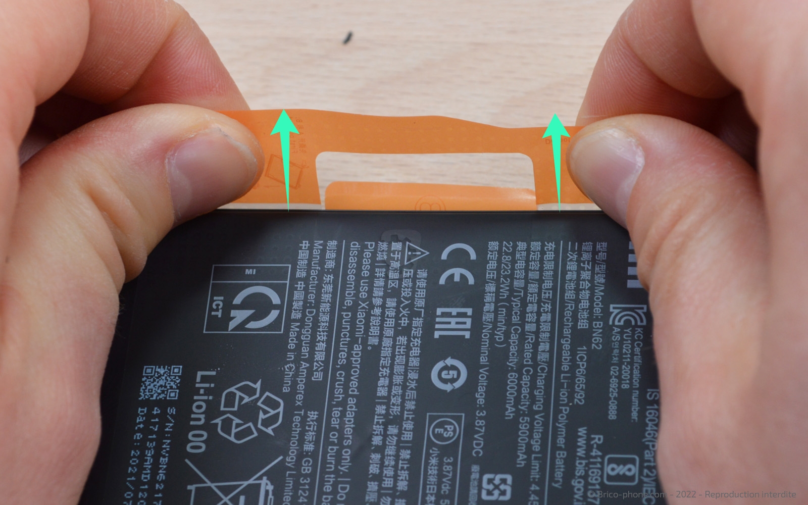 Démontage complet sur Poco M3 photo 3