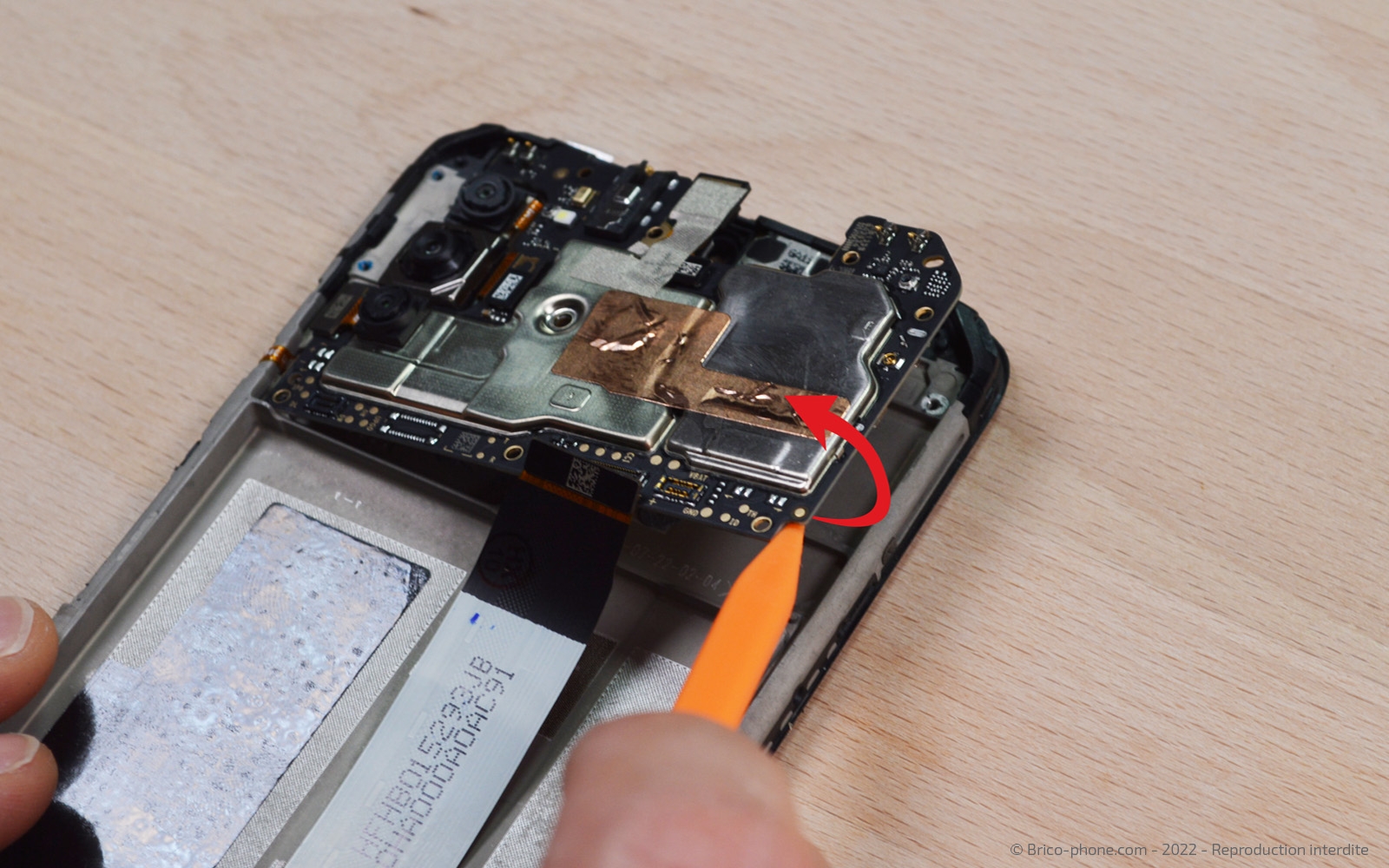 Démontage complet sur Poco M3 photo 1