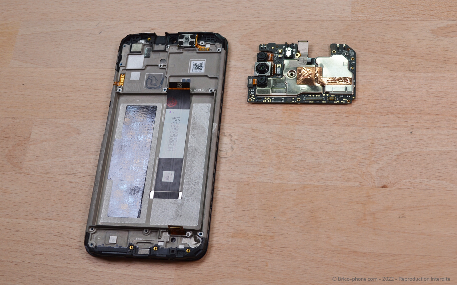 Démontage complet sur Poco M3 photo 2