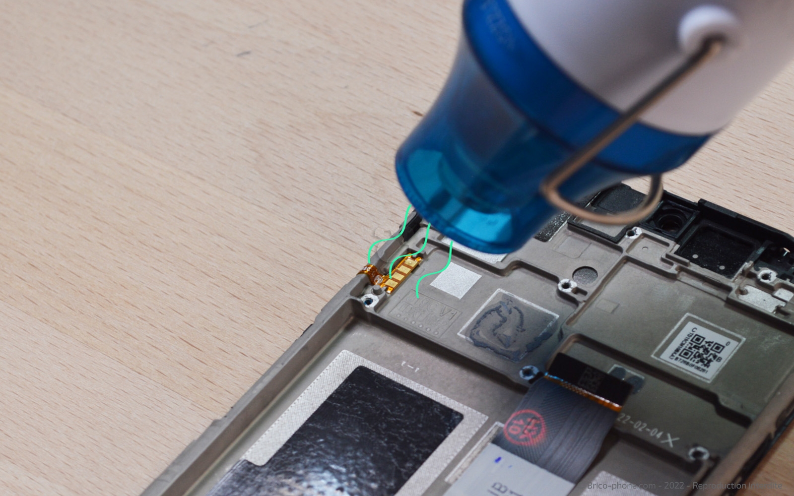 Démontage complet sur Poco M3 photo 1