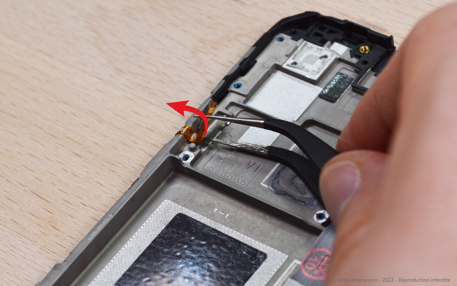 Démontage complet sur Poco M3 photo 2