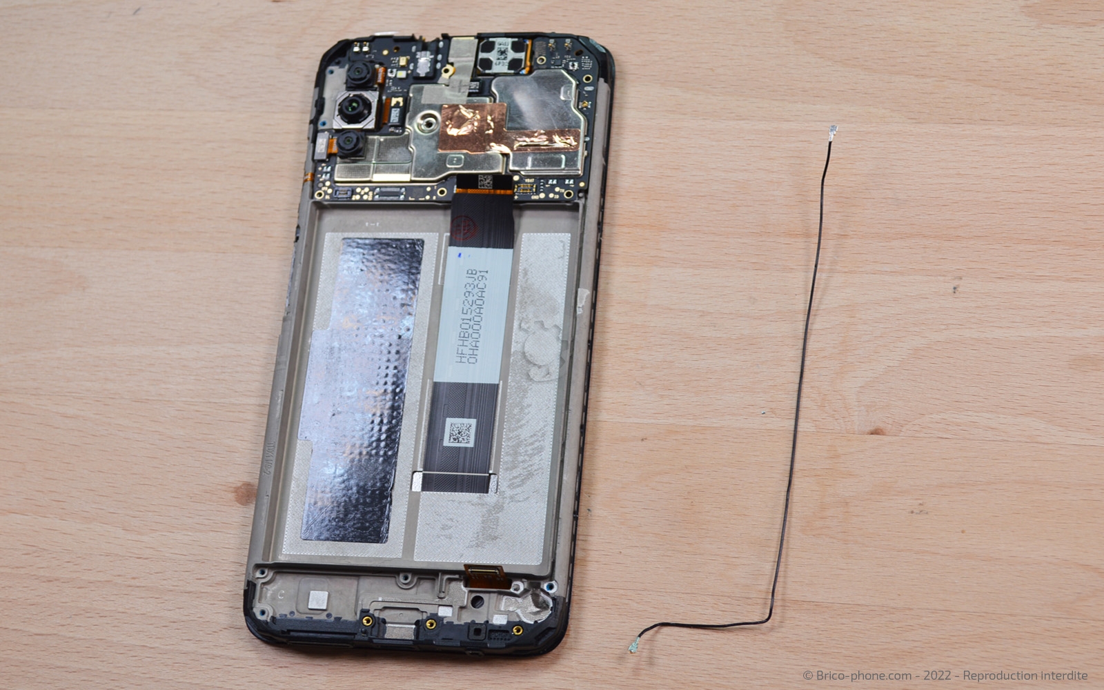 Démontage complet sur Poco M3 photo 3