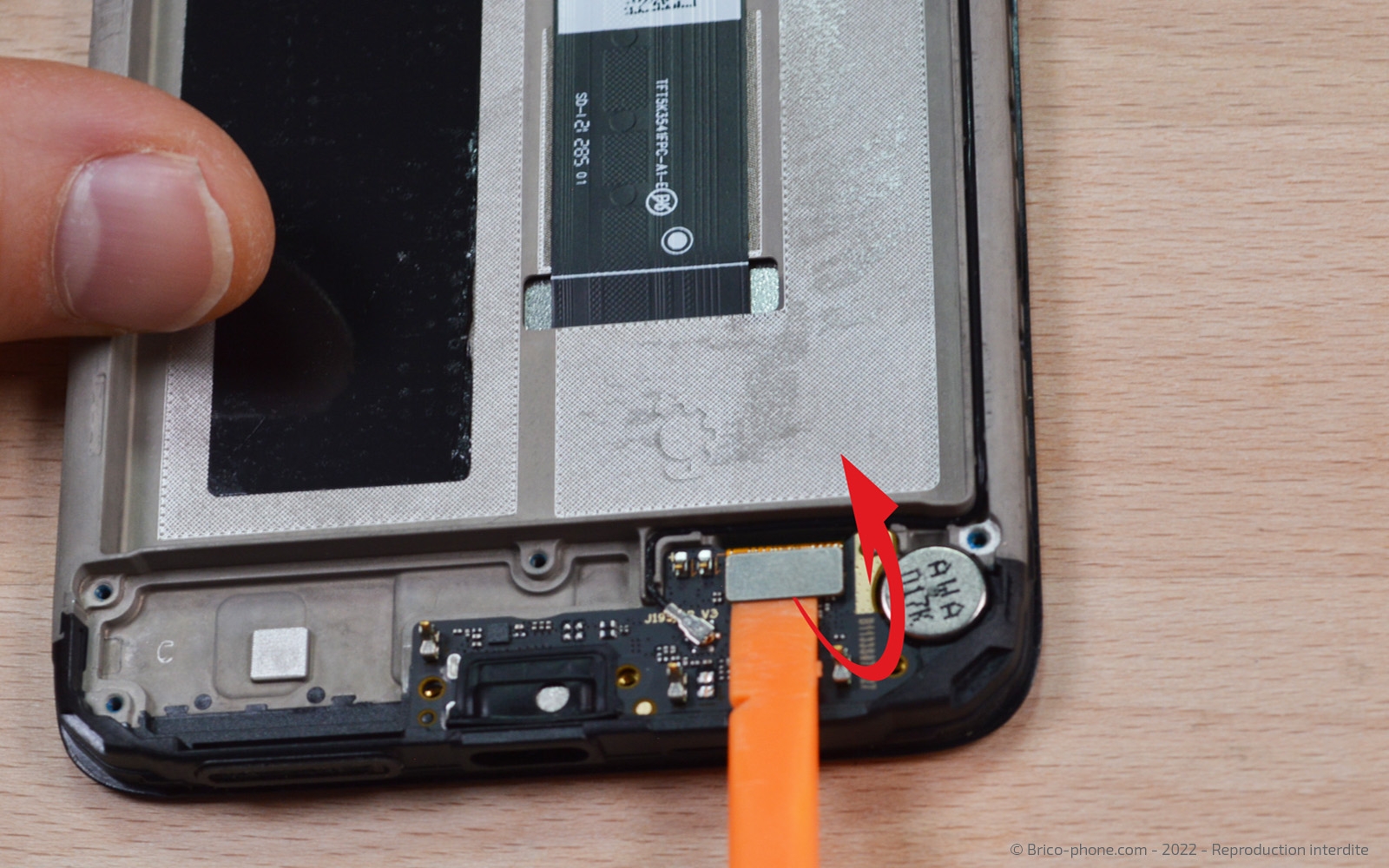 Démontage complet sur Poco M3 photo 1