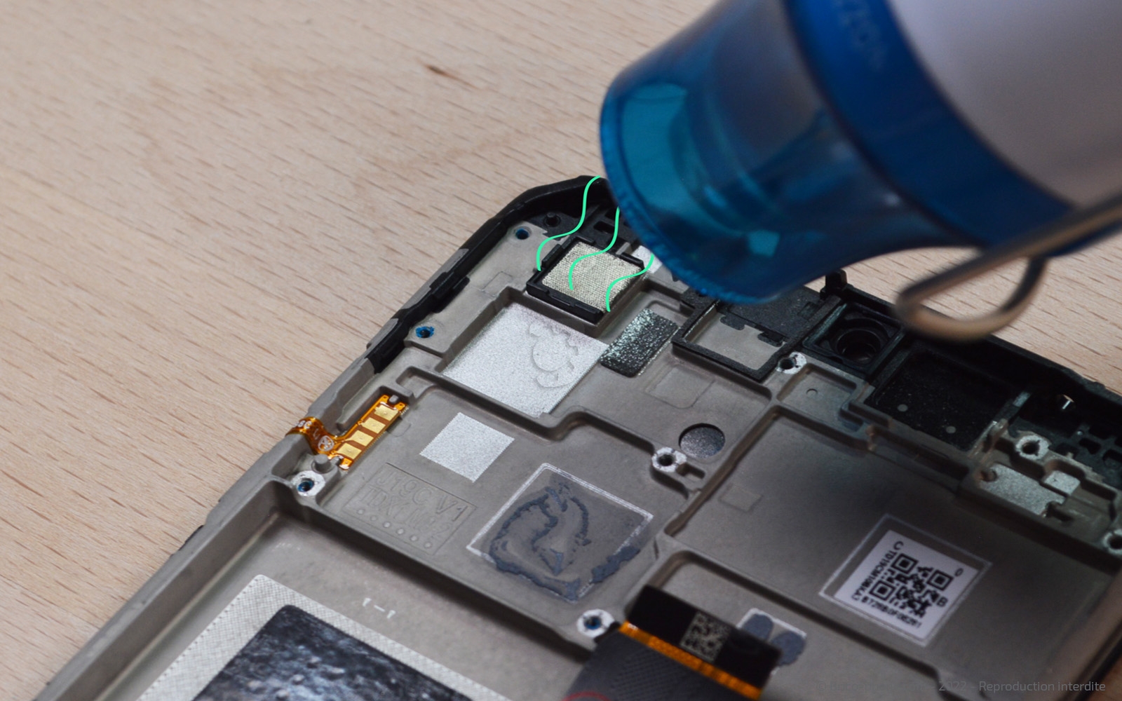 Démontage complet sur Poco M3 photo 1