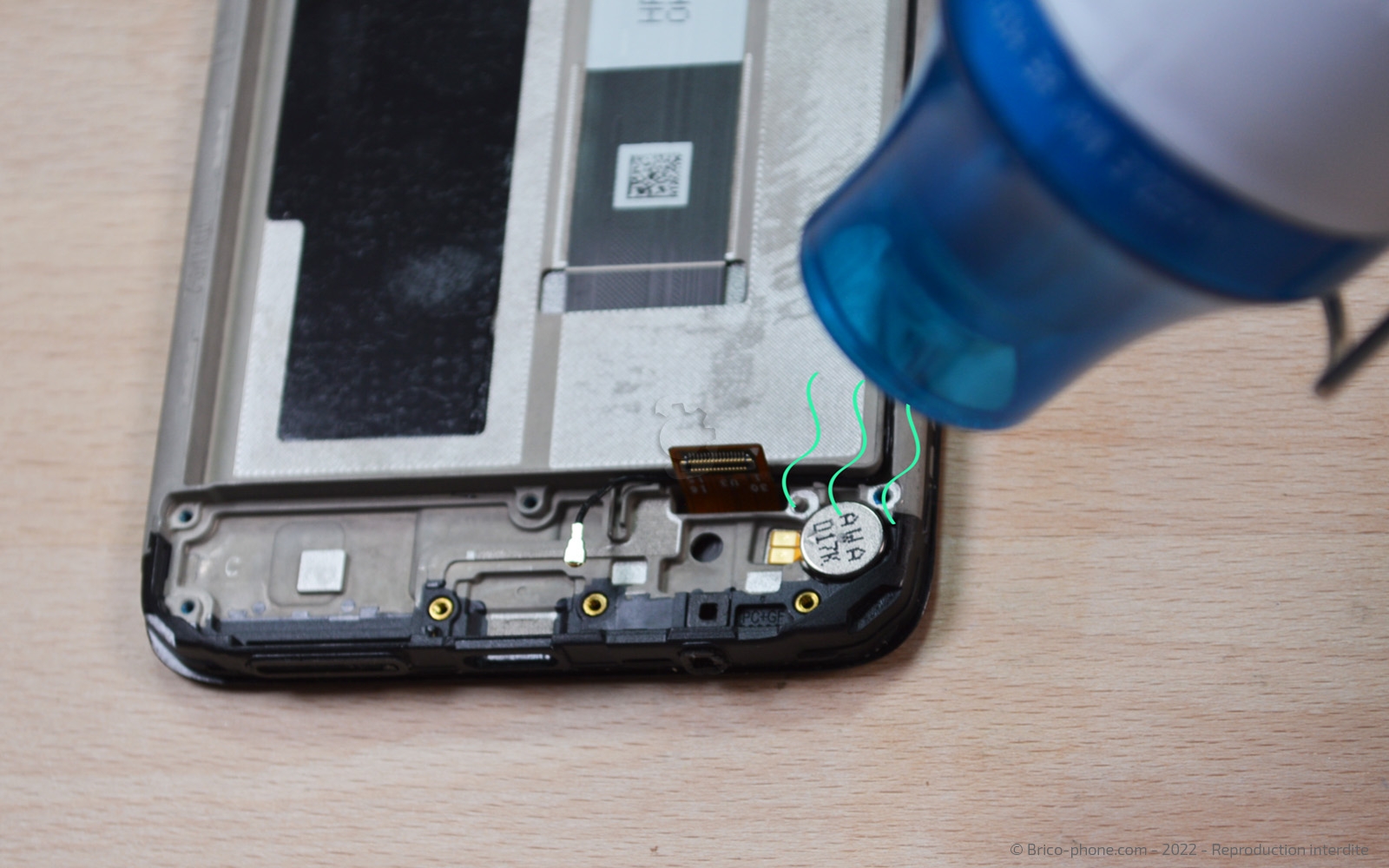 Démontage complet sur Poco M3 photo 1