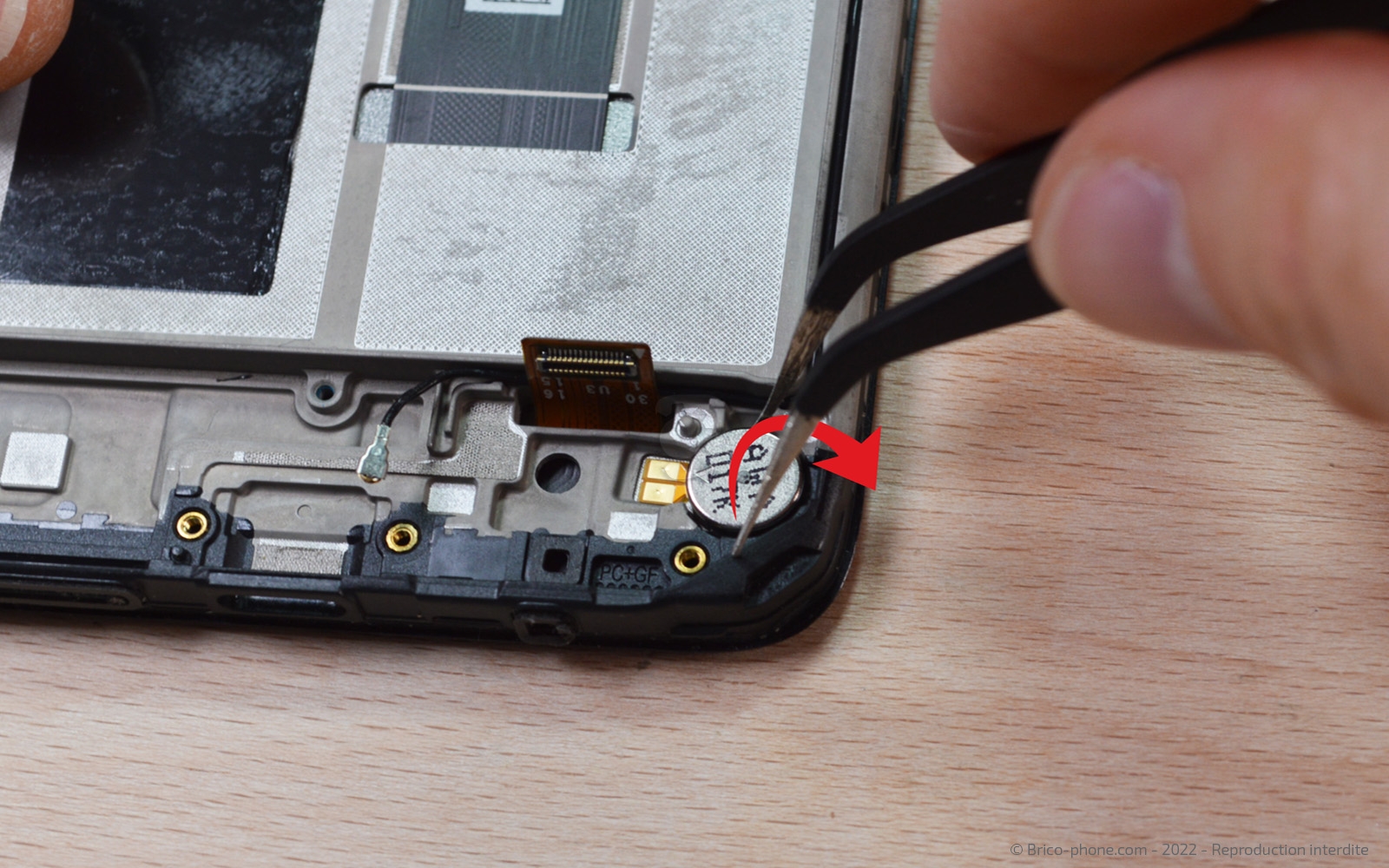 Démontage complet sur Poco M3 photo 2